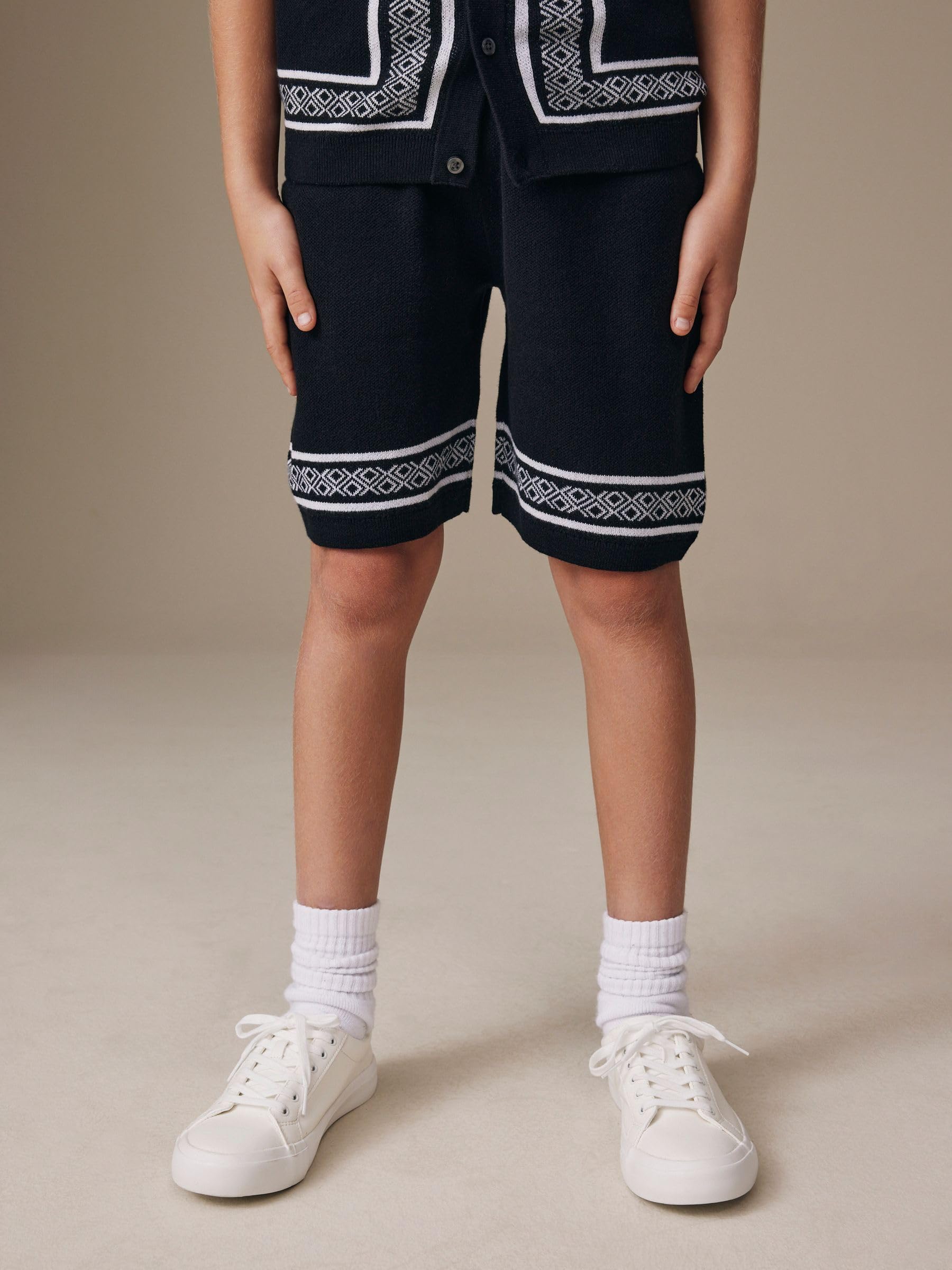 Next Completo Polo in Maglia e Shorts Bambino 98