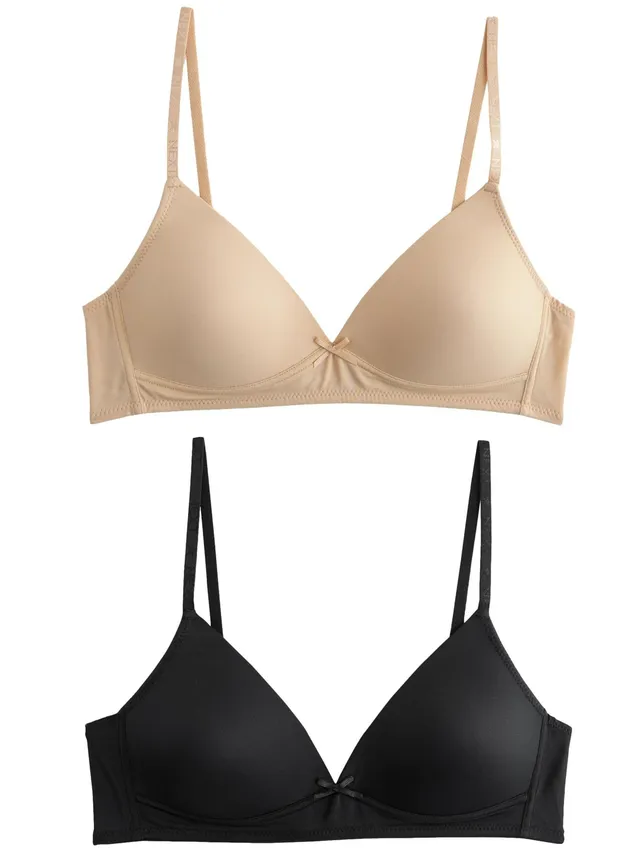 Next reggiseno sportivo camel black taglia 60 confezione 2