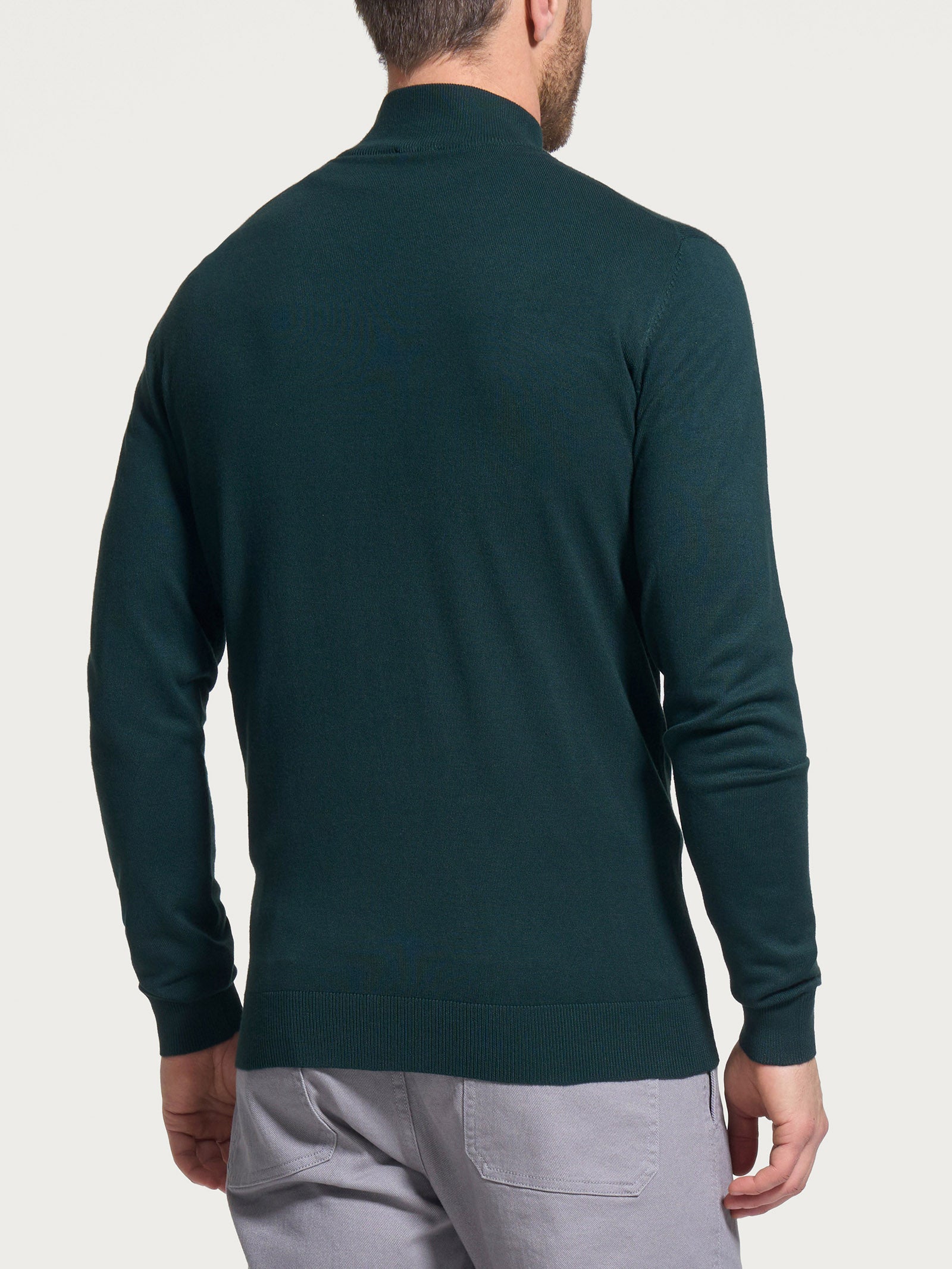 Ragno Four Seasons lupetto maglia Scarab misto viscosa