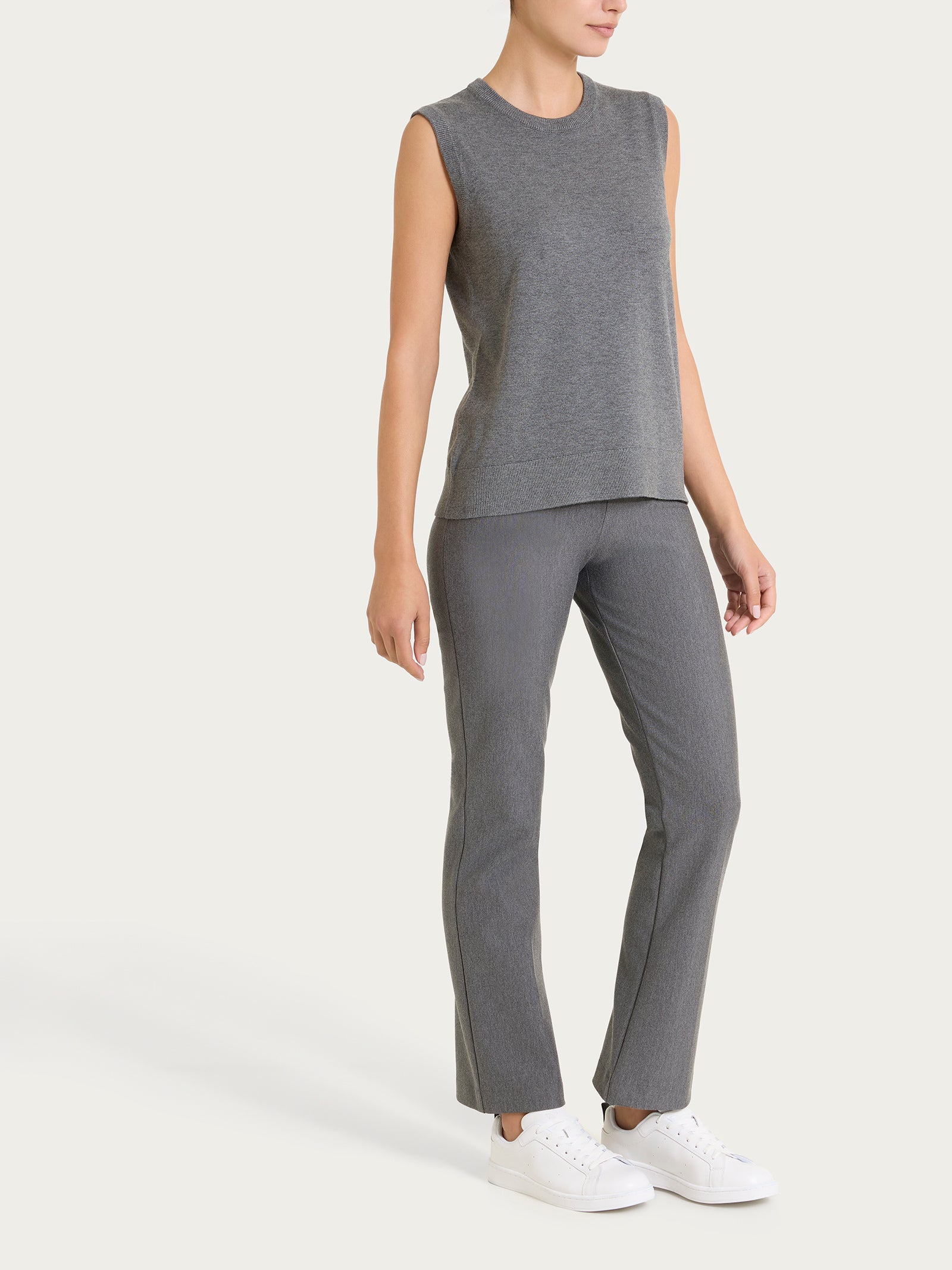 Ragno Four Seasons smanicata donna ardesia mel