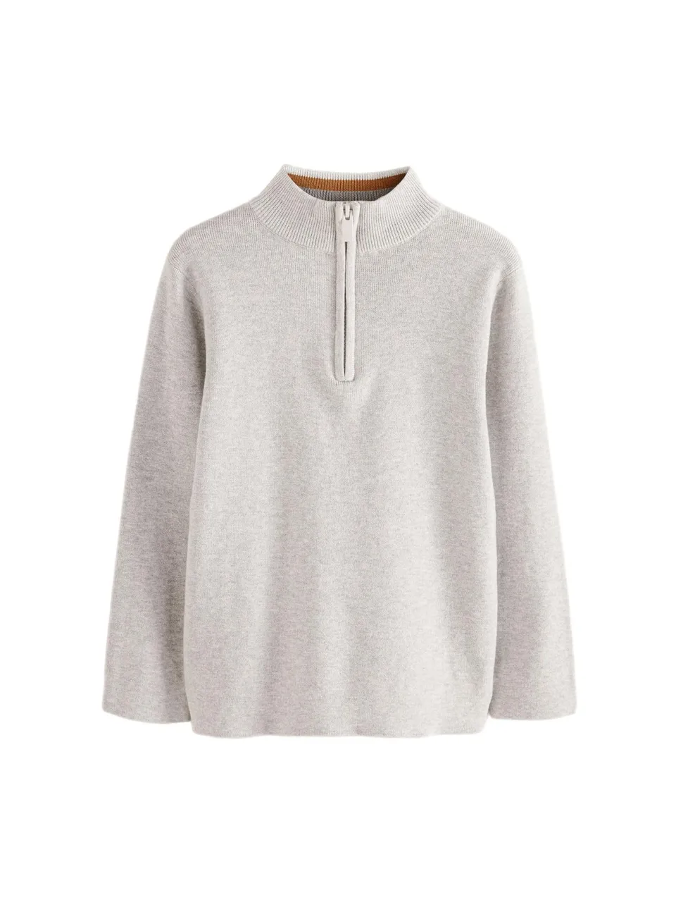 Next Maglia ragazzo zip corta felpa uso quotidiano