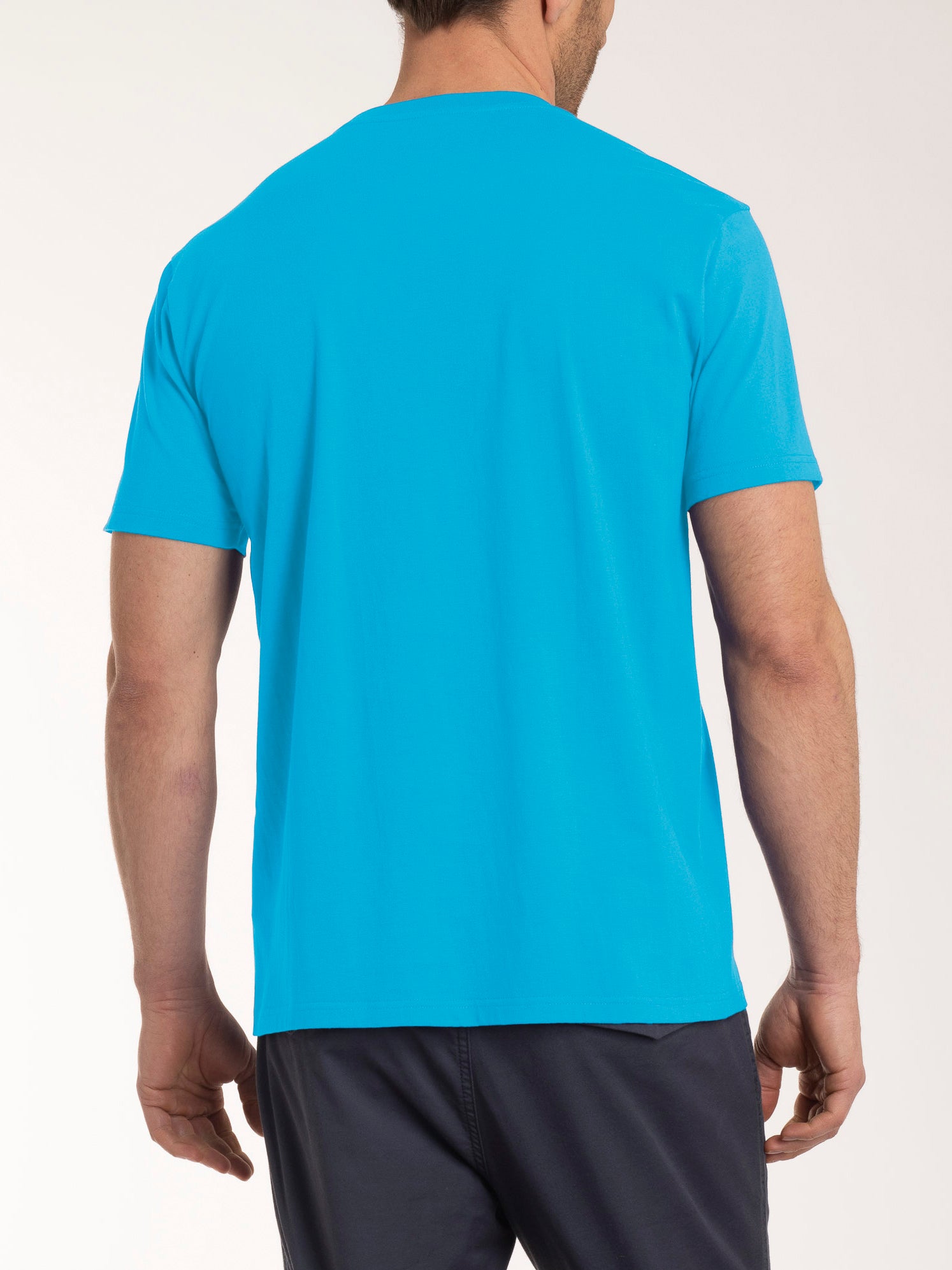 Ragno Jersey Cotone T-Shirt Girocollo Aquarius 100% Cotone