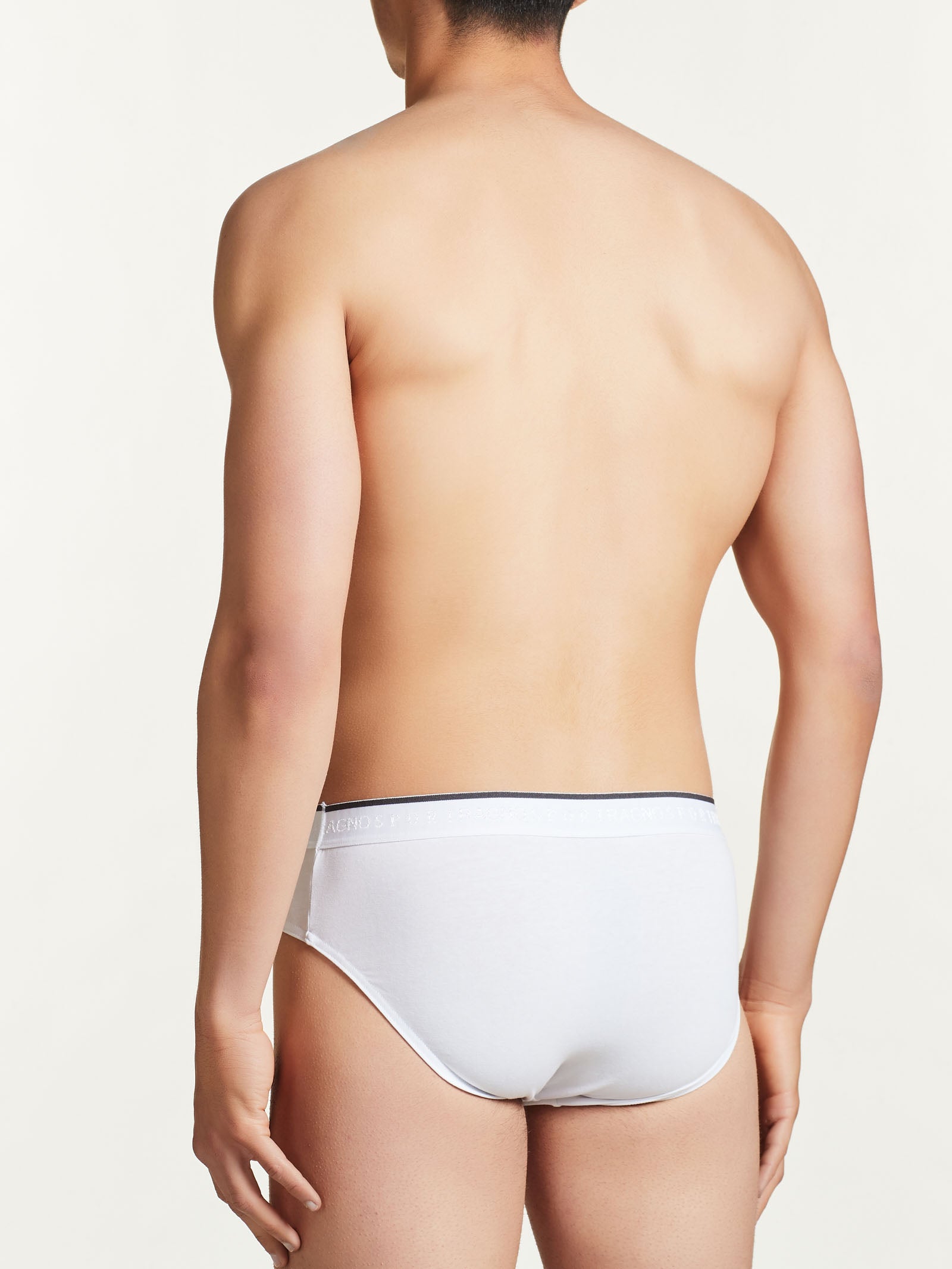 Ragno Dynamic Slip Uomo B.co Bipack Cotone Elasticizzato