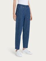 Ragno Super Denim jeans carrot light denim elasticizzato