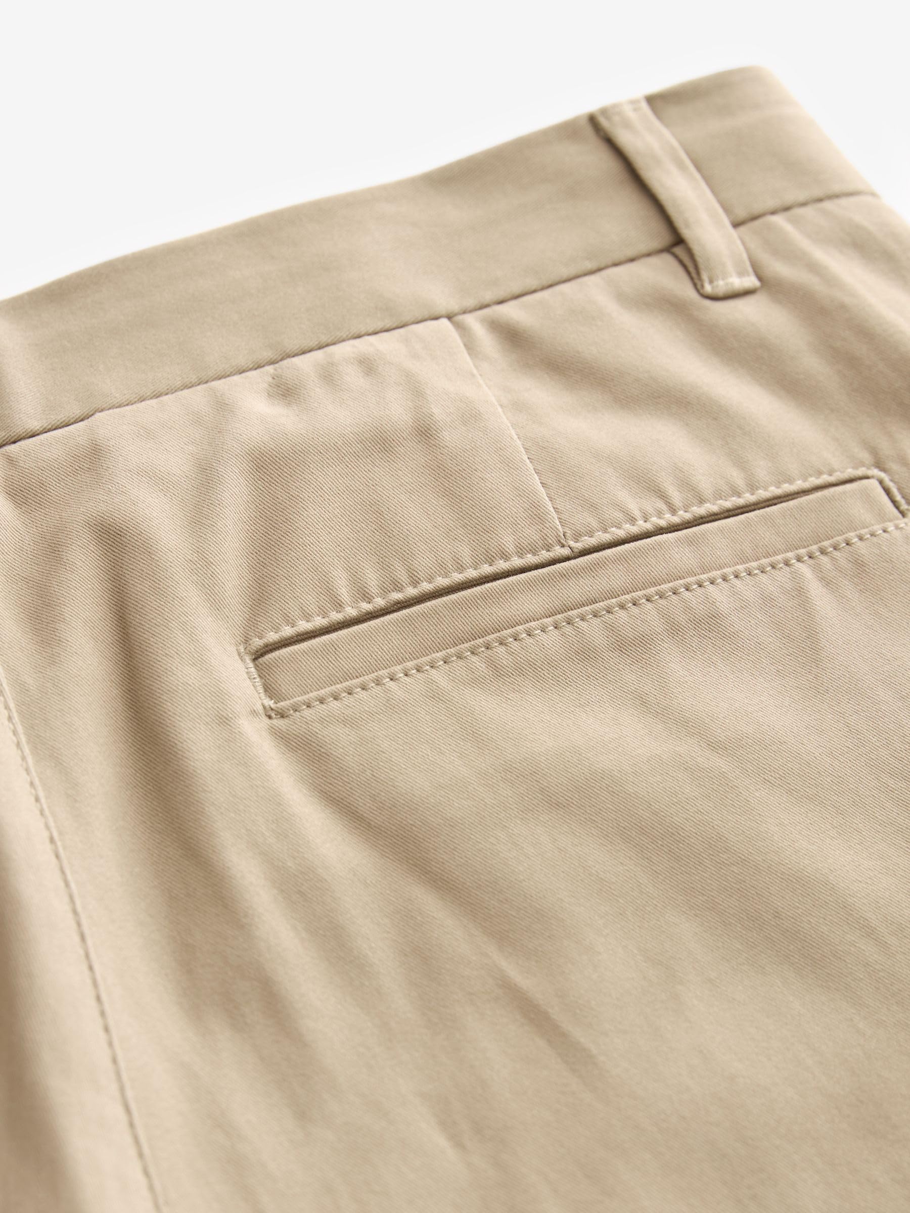 Next pantaloni chino slim stone 40/31 cotone elasticizzato