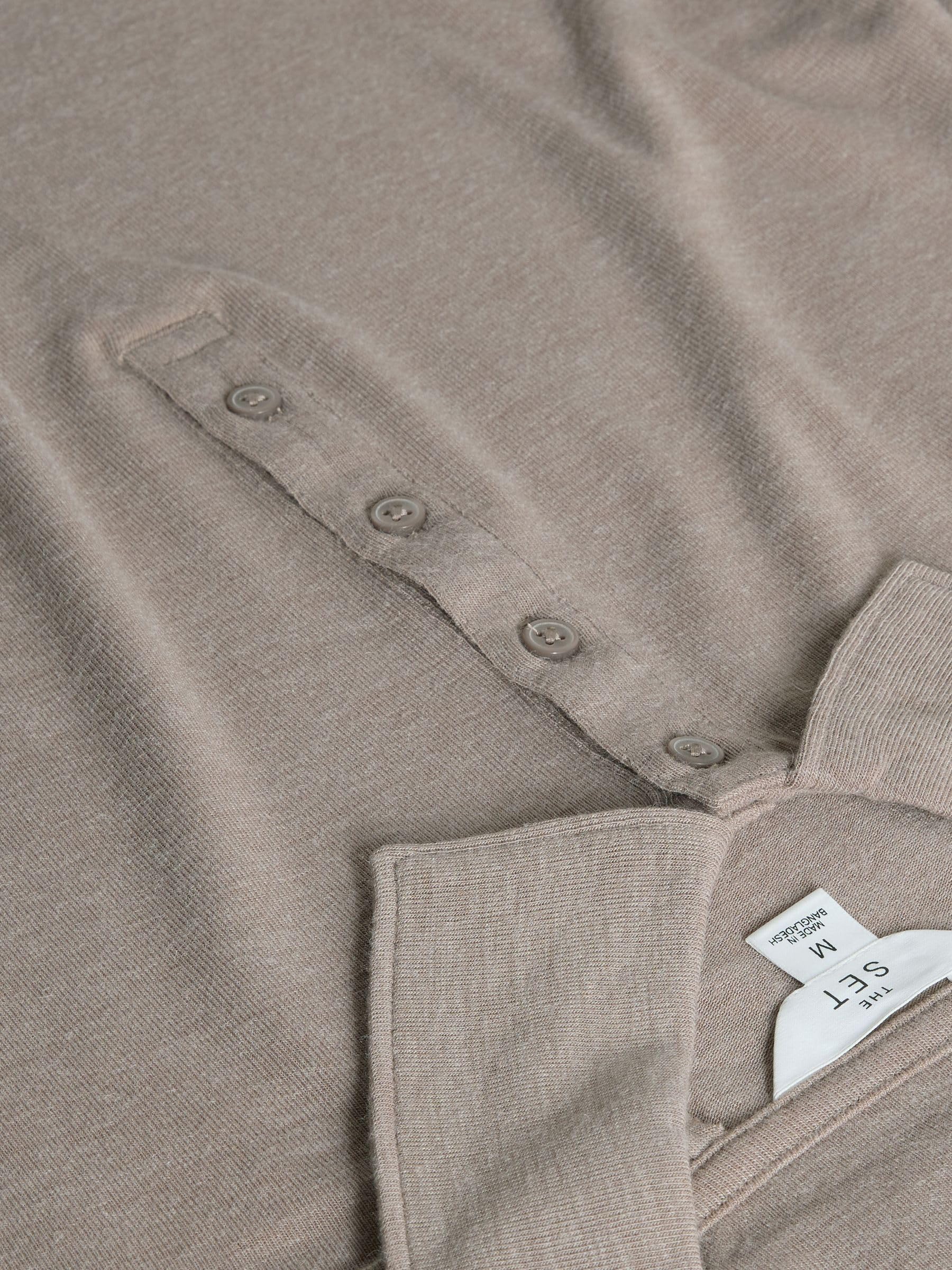 The Set polo donna maniche lunghe confezione 3 pz