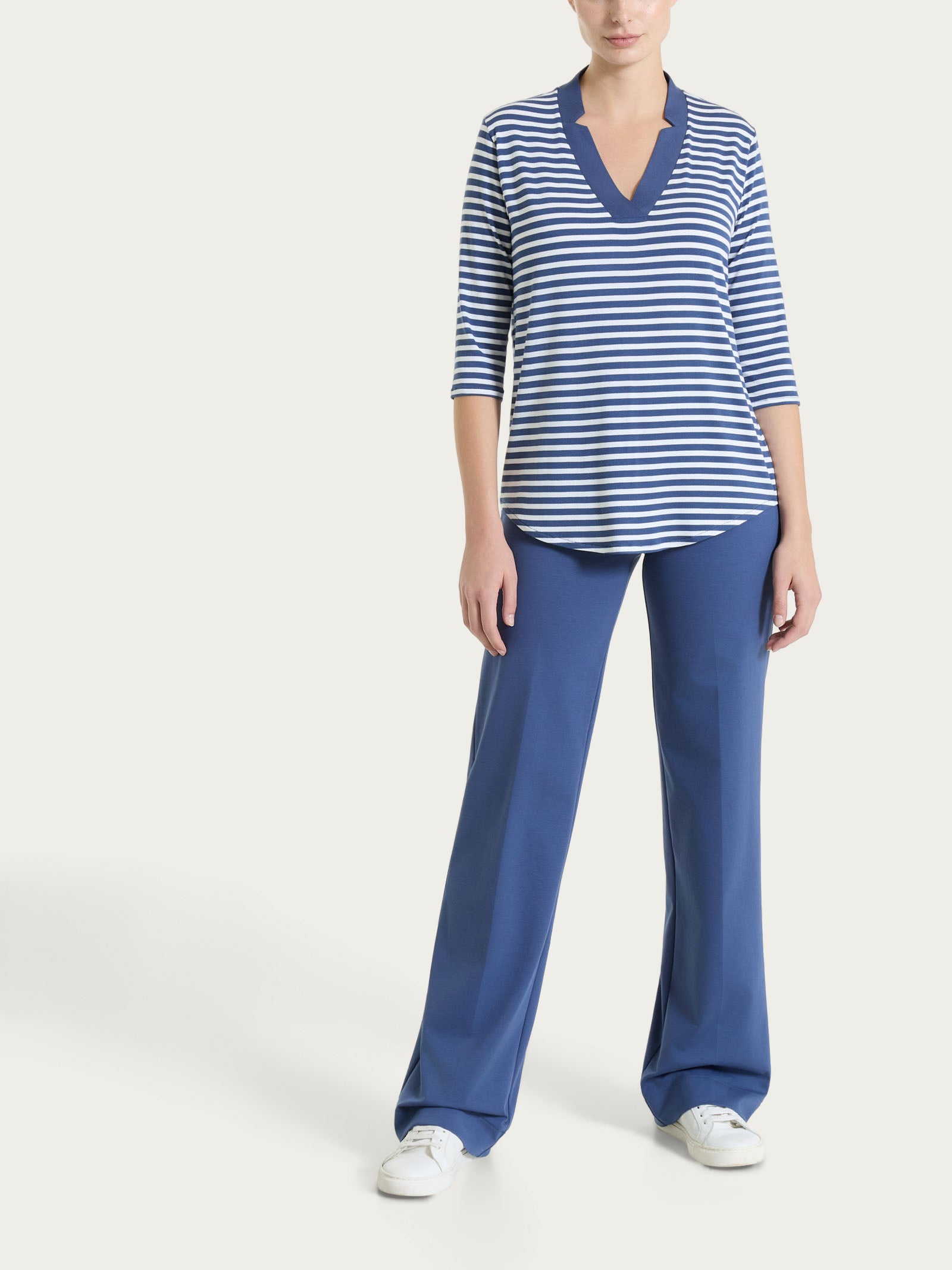 Ragno Perfetta pantalone ampio Oceana
