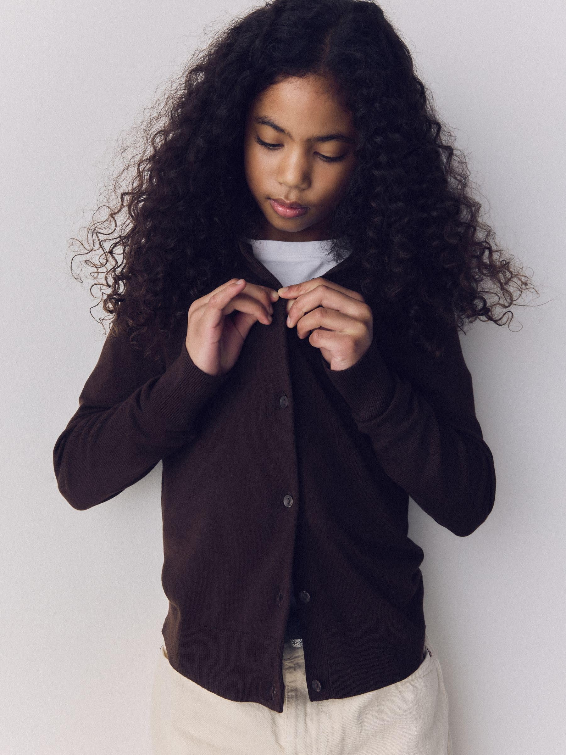 Next The Set cardigan bambina 3 pezzi in maglia