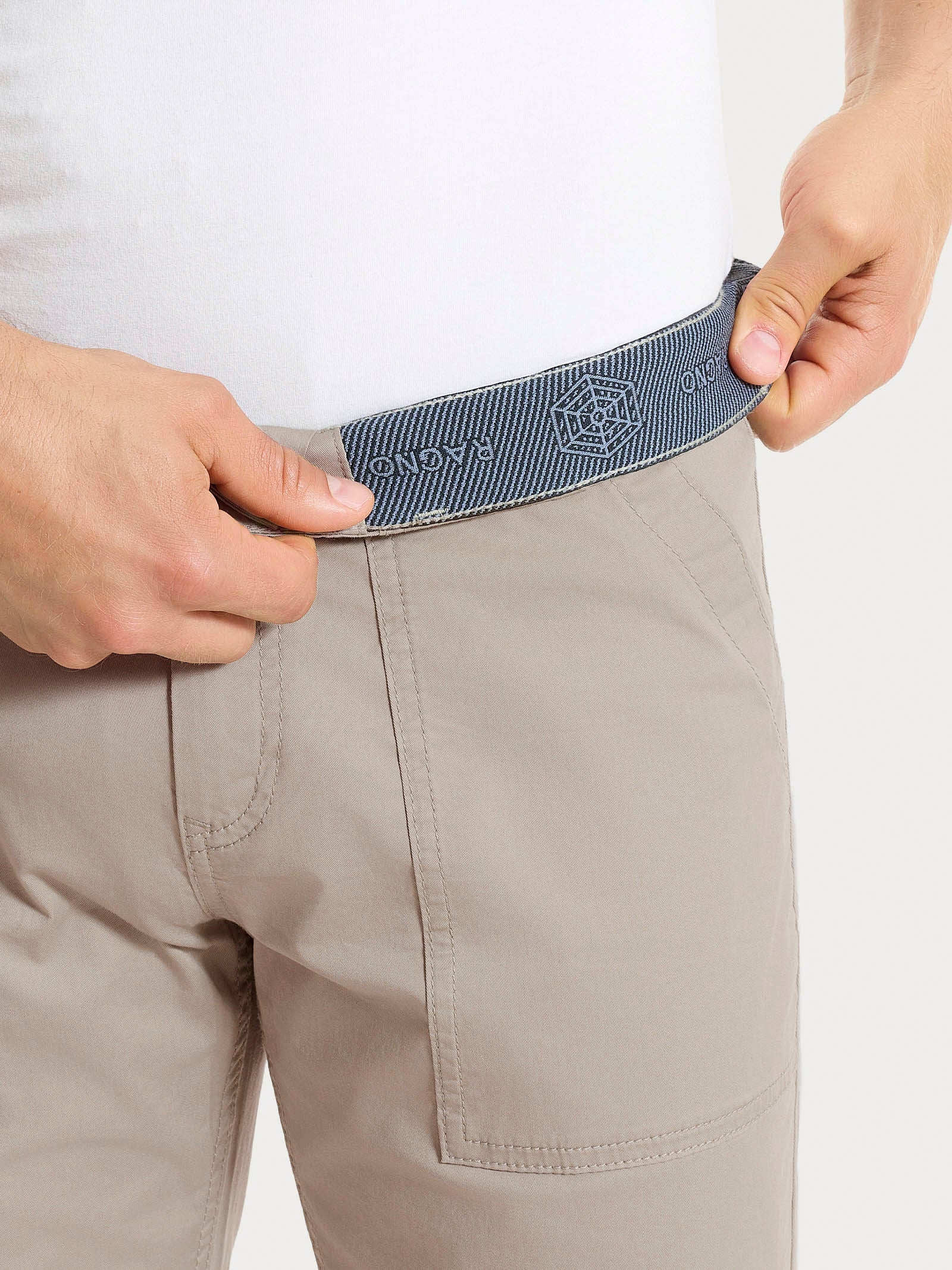Ragno Compact Explorer Chino Pantalone String Cotone