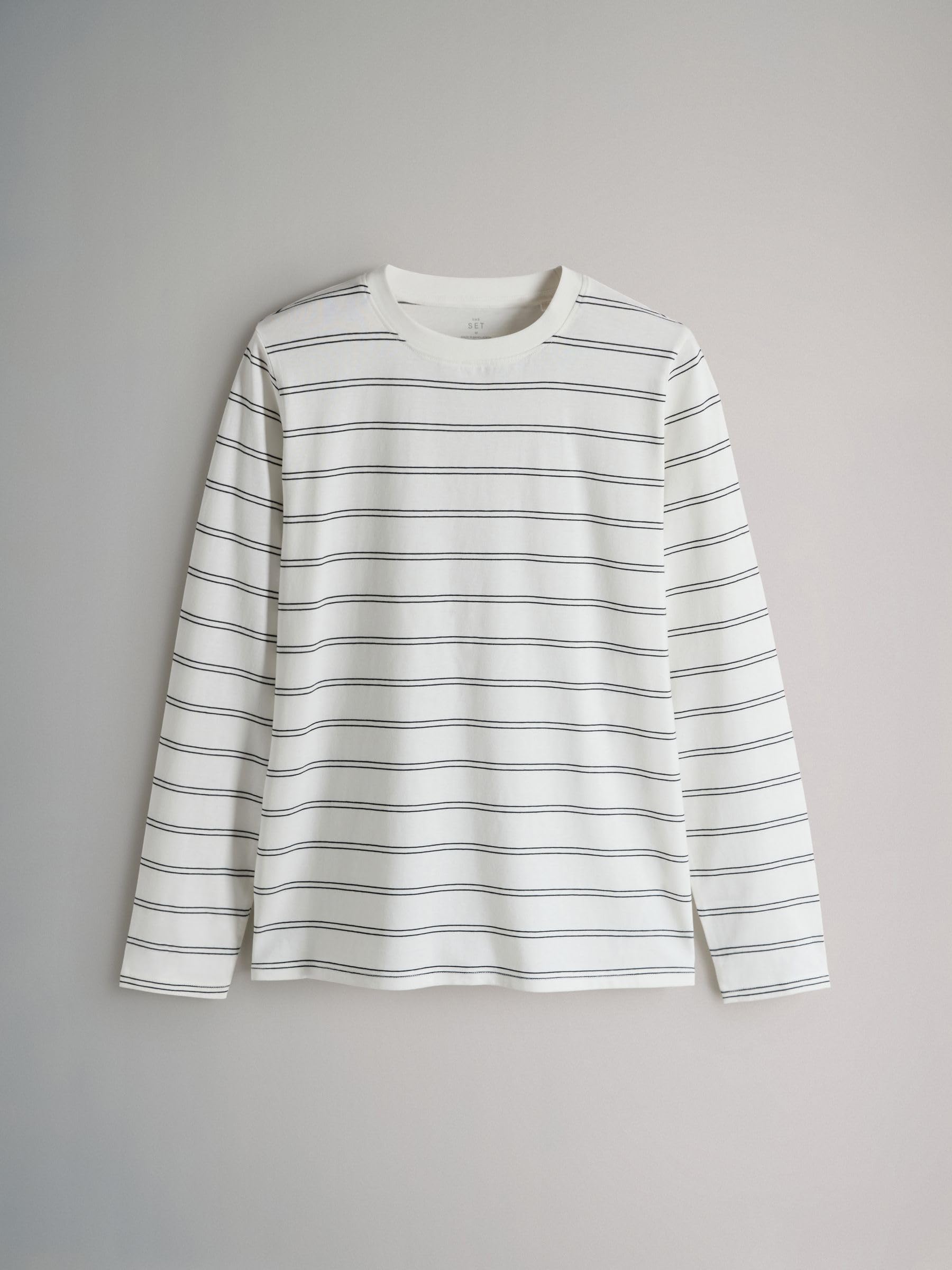 The Set magliette maniche lunghe donna 4 pezzi cotone