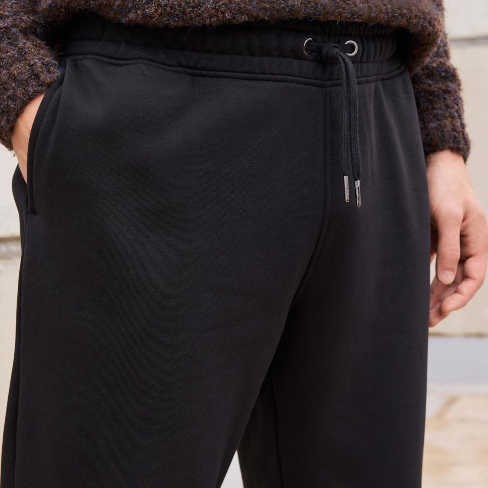 Next pantaloni della tuta uomo XS misto cotone comodi