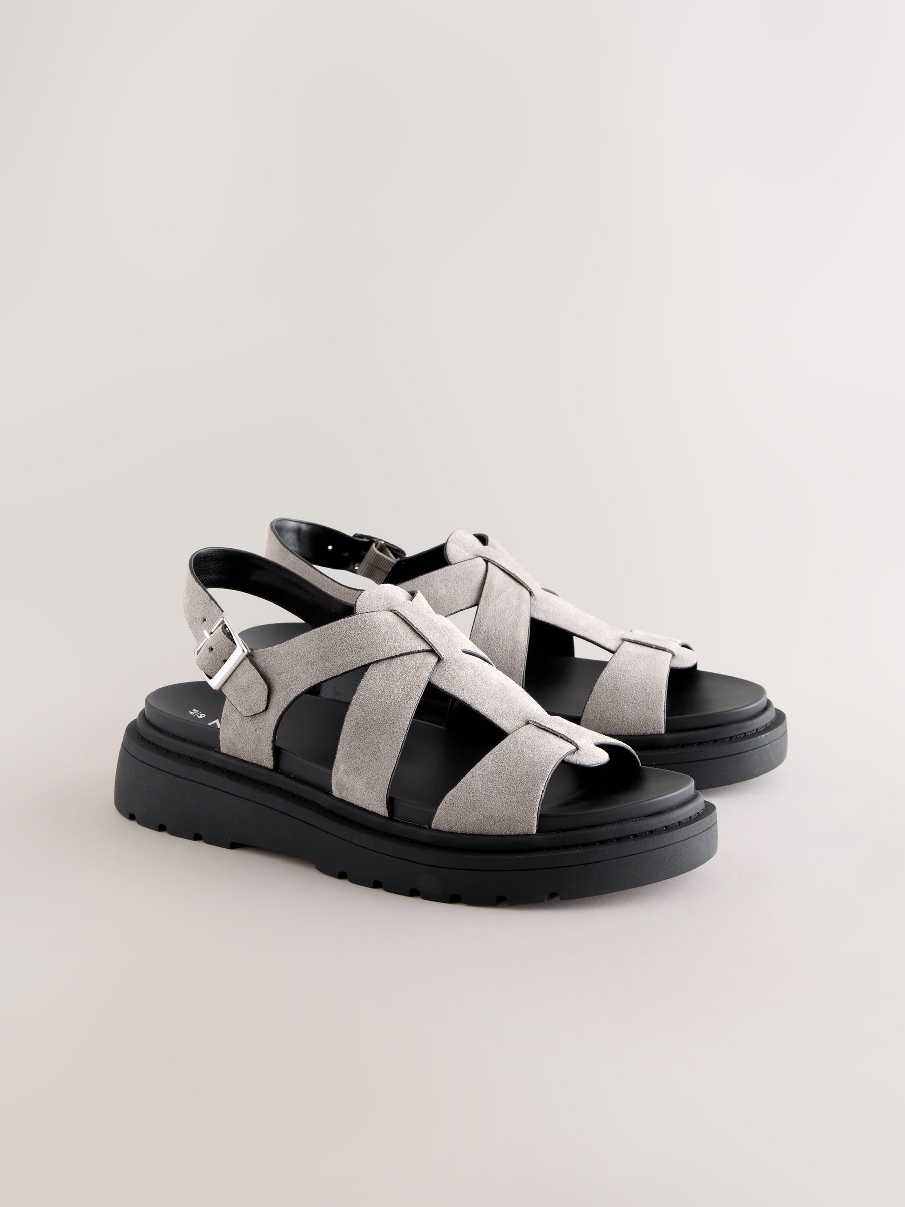 Next Forever Comfort sandali donna 39 suola spessa