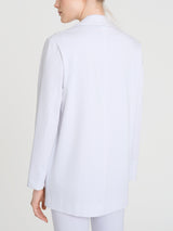 Ragno Compact Light blazer donna bianco tessuto leggero