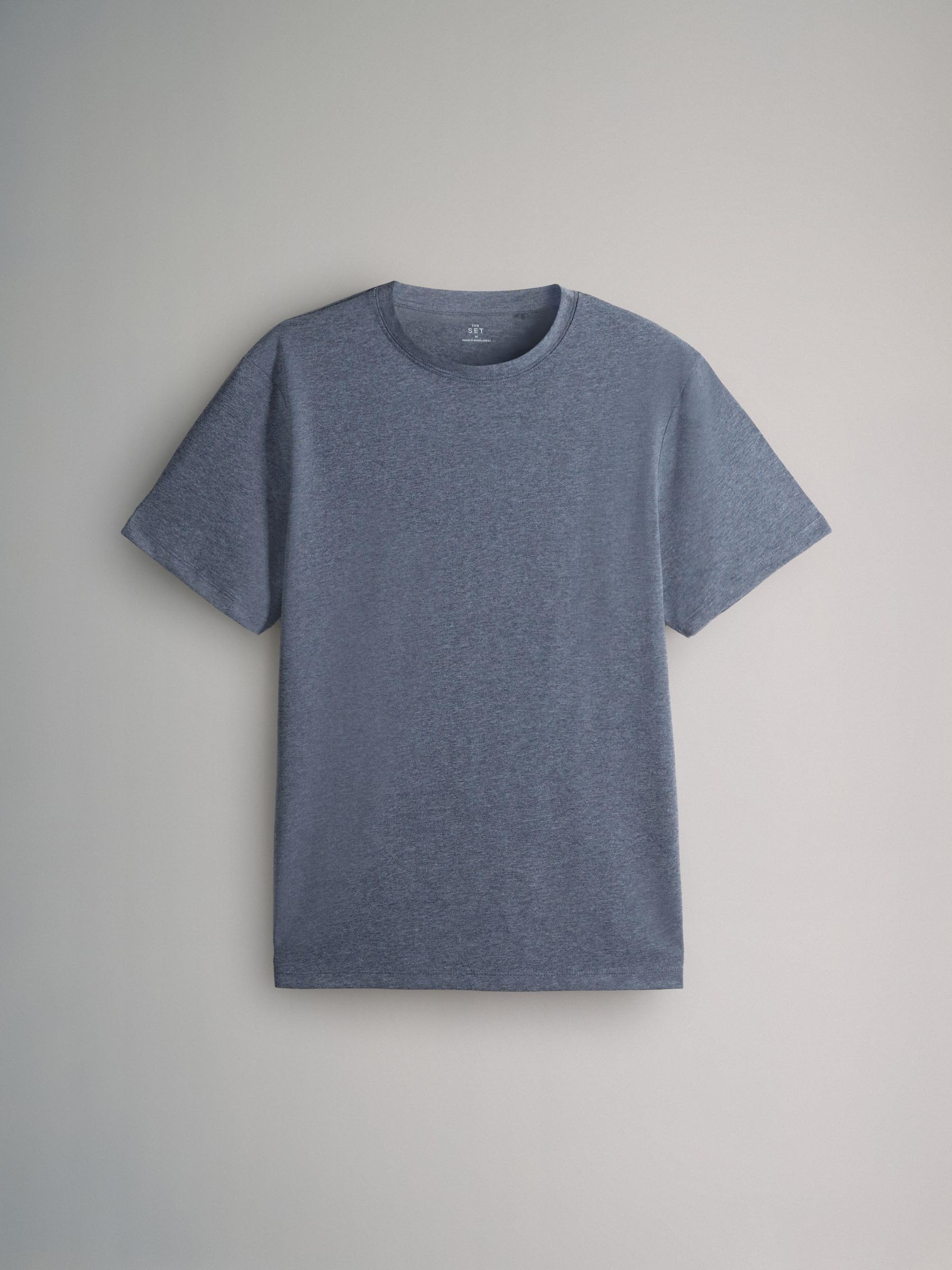 Geo Next The Set t-shirt uomo 10 pezzi cotone manica corta