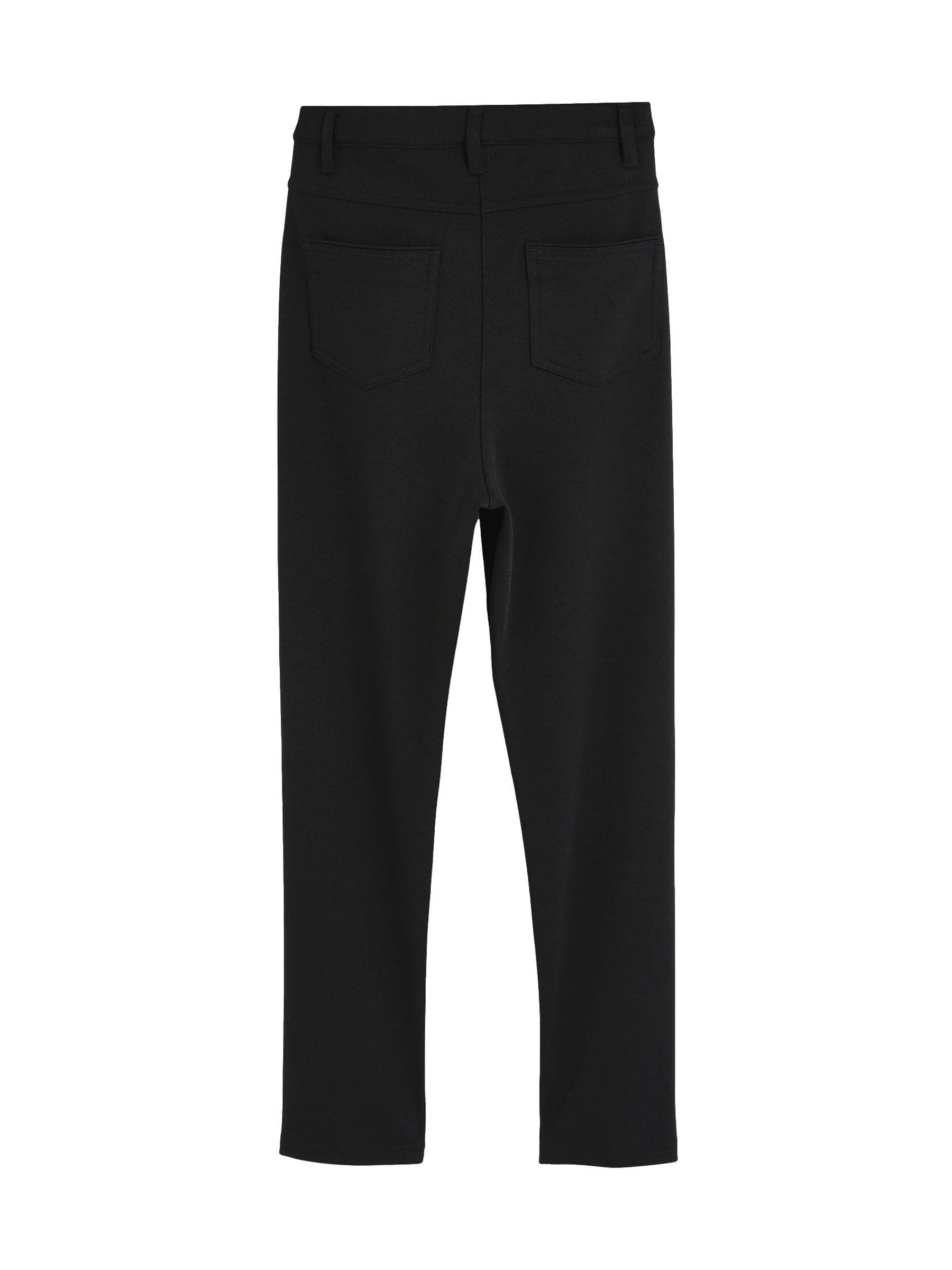 Next Senior pantaloni scuola bambina vita alta