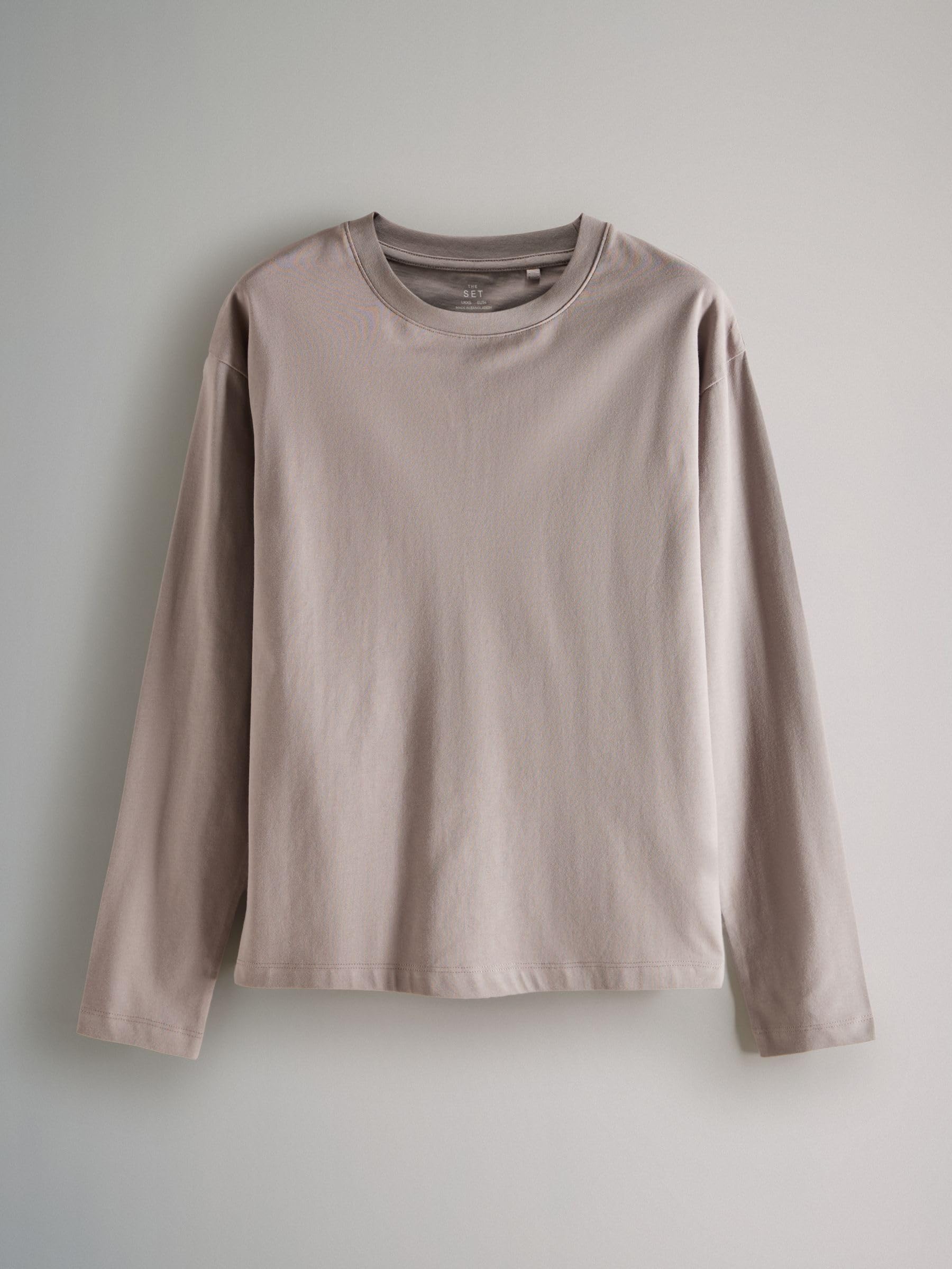 Geo Next The Set t-shirt maniche lunghe pesanti 4 pezzi cotone