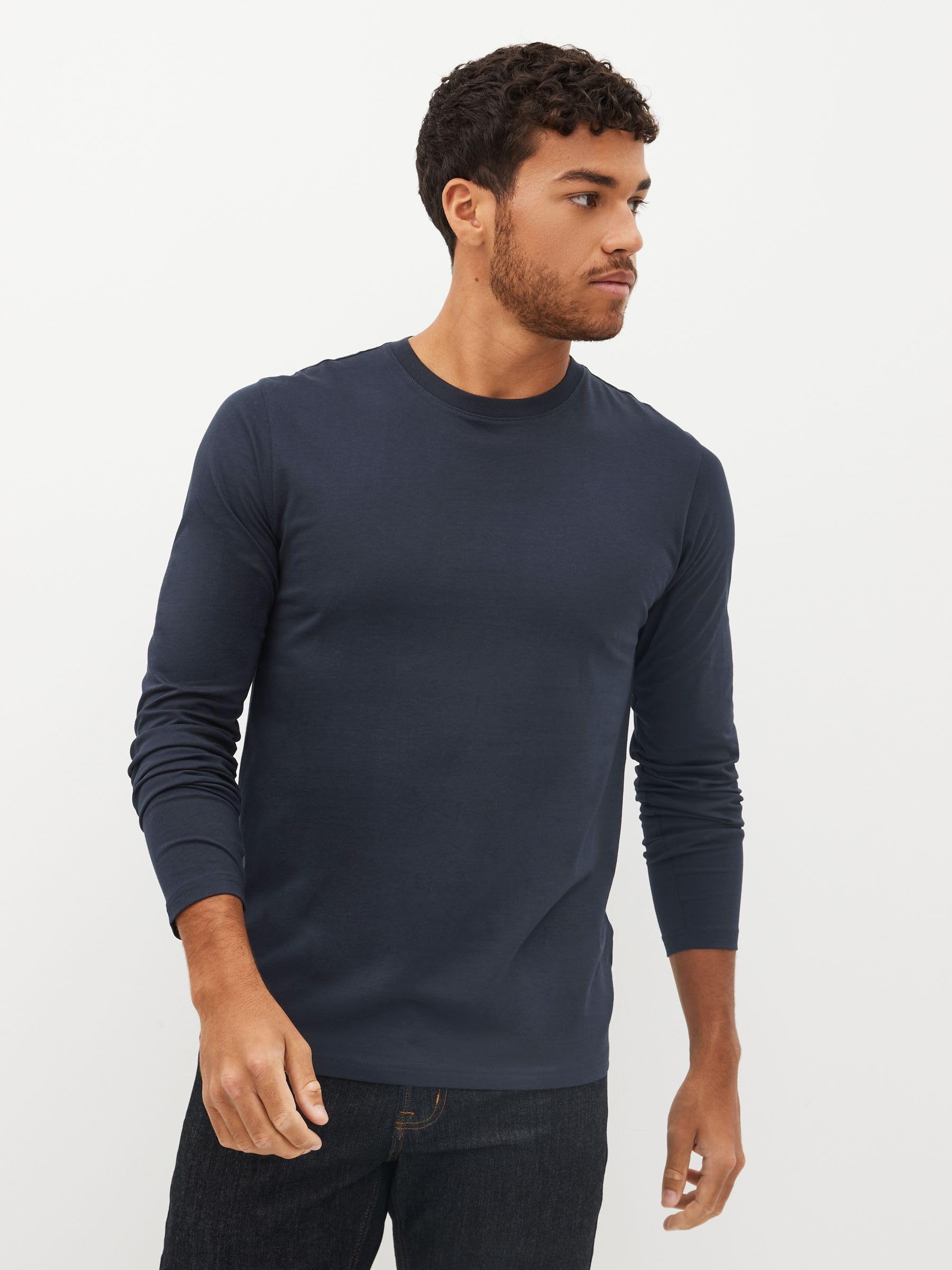 Next maglie maniche lunghe uomo confezione 5 vestibilità comoda