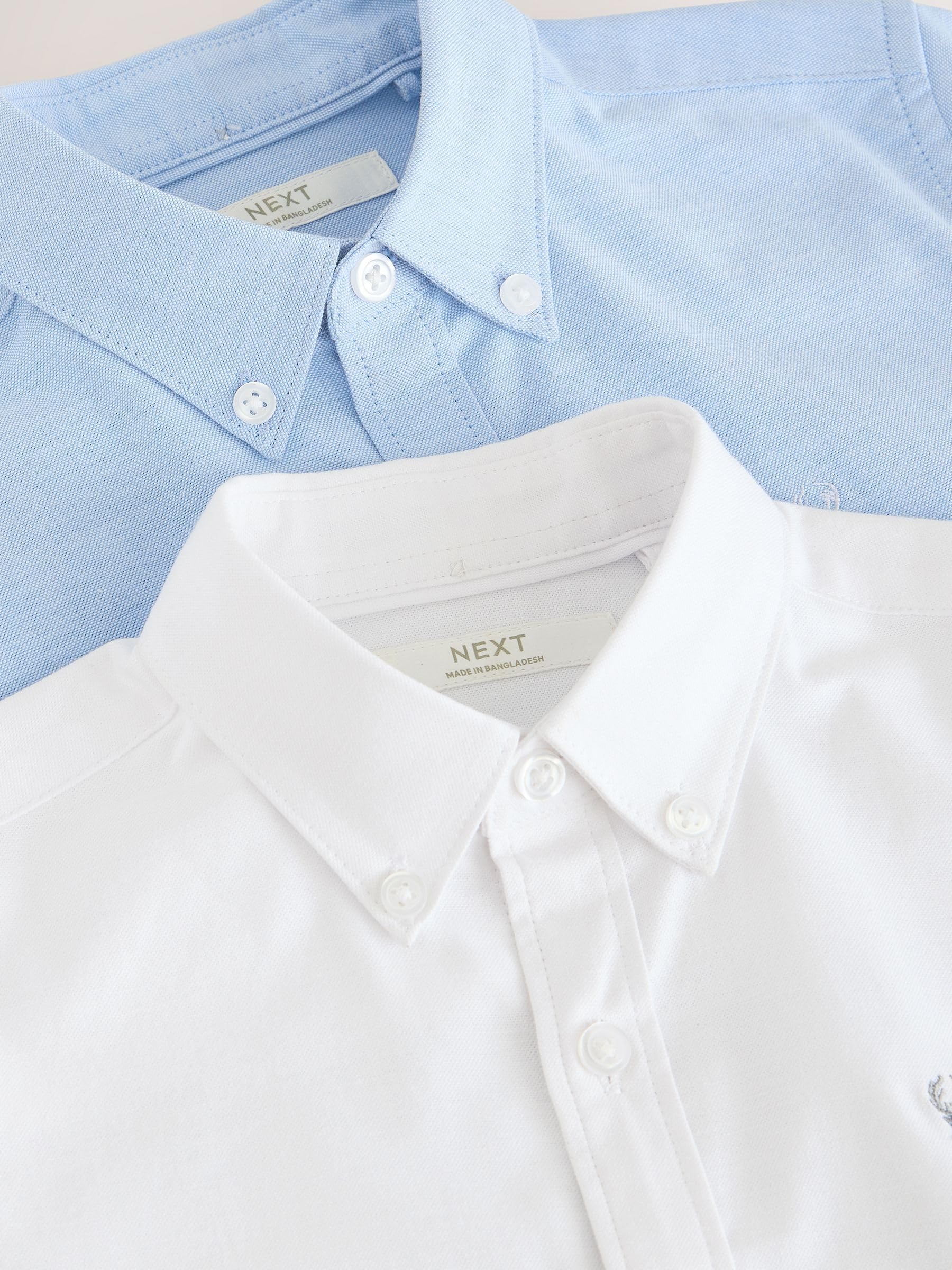 Next camicia oxford bambino manica corta 2 pezzi 9 anni