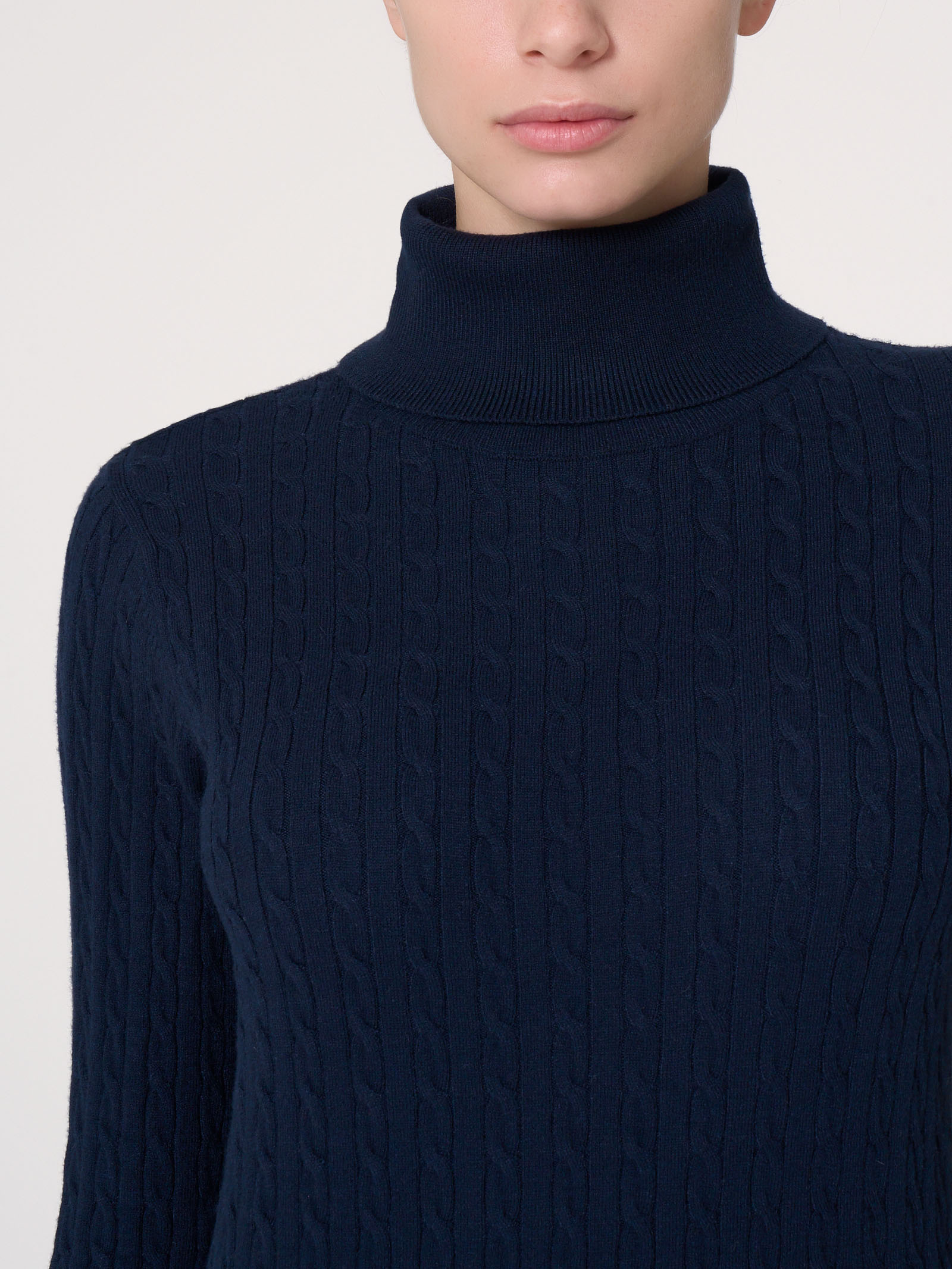 Ragno SL Dolcevita Super Soft Collo Alto Bleu