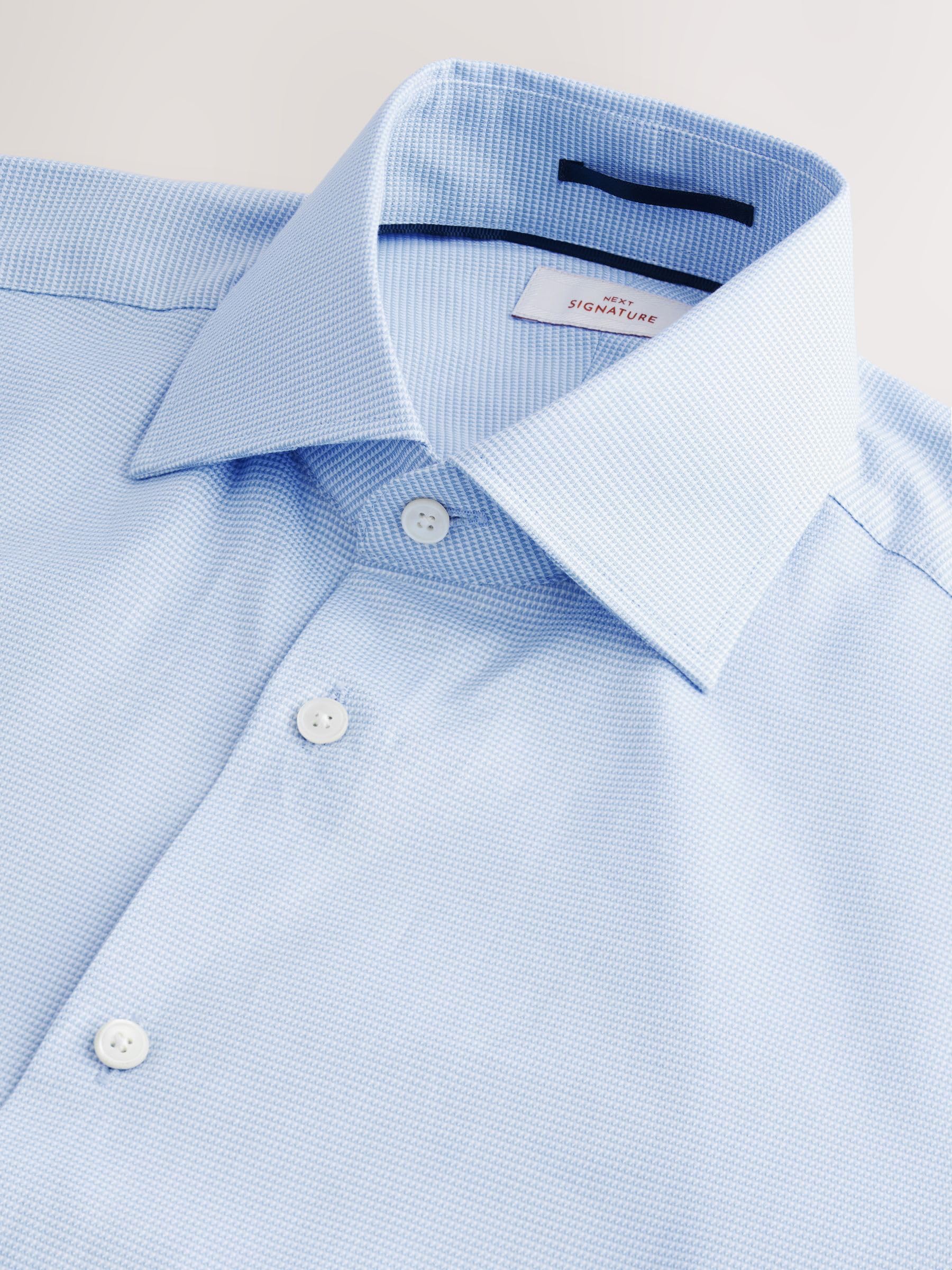 Next Signature Camicia Elegante Cotone Uomo