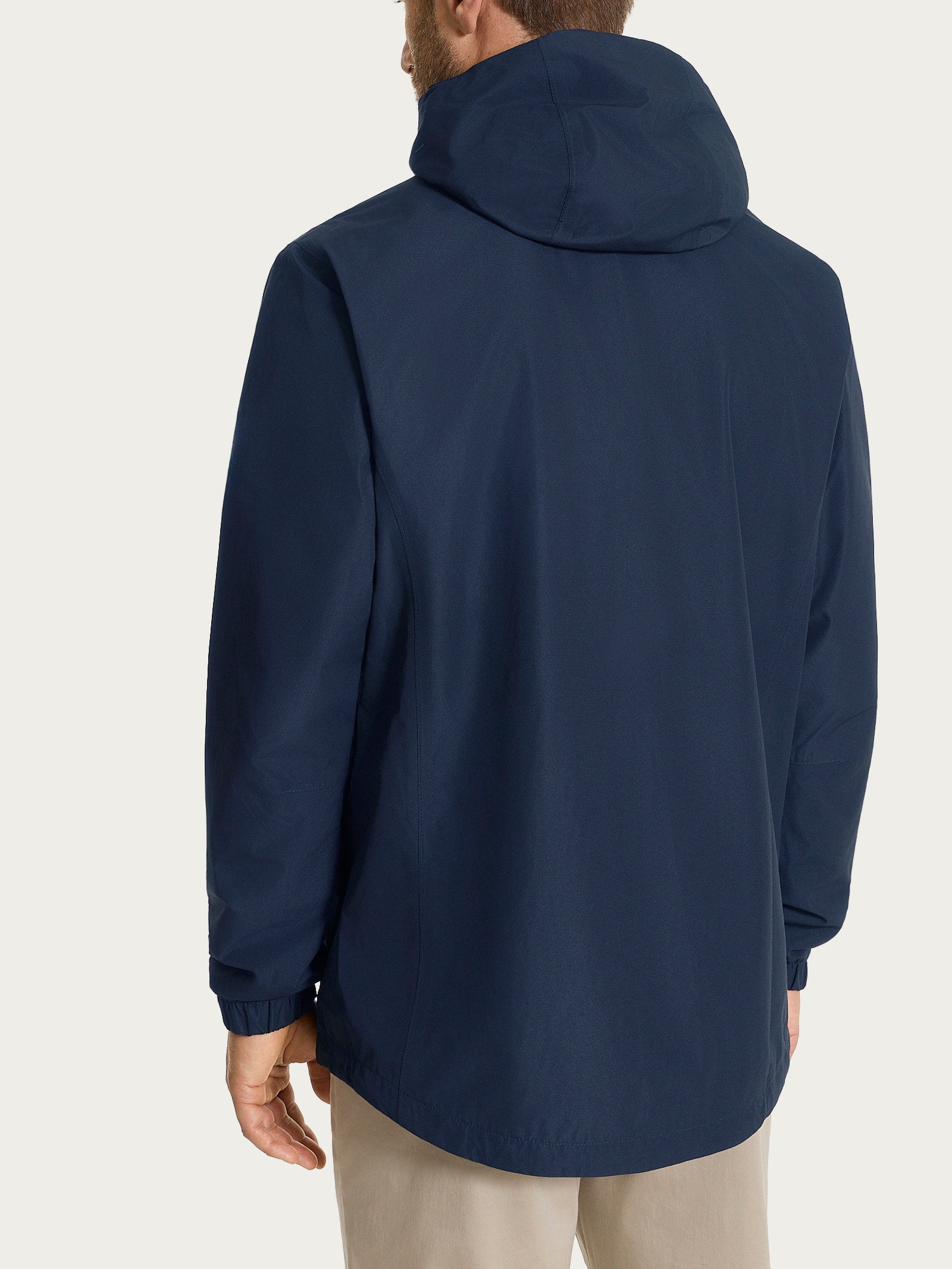 Ragno Shelter Outer parka cappuccio Outer Space leggero