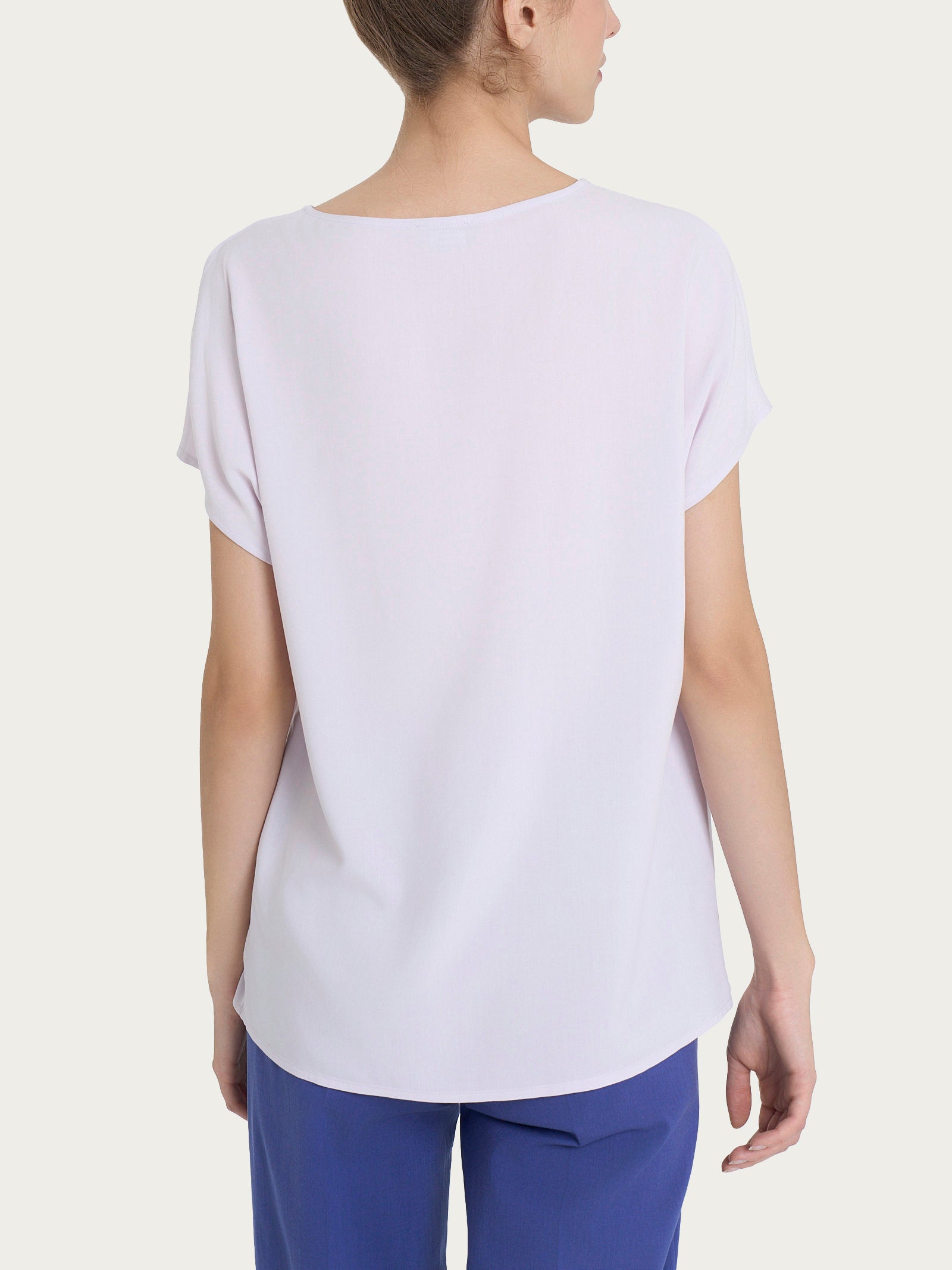 Ragno Ecoseta blusa kimono orchid hush viscosa