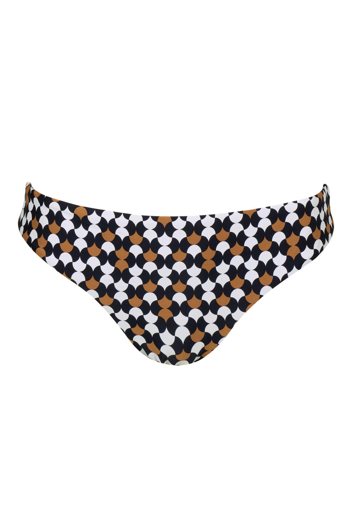 Goldenpoint Twist slip costume basso fantasia geometrica
