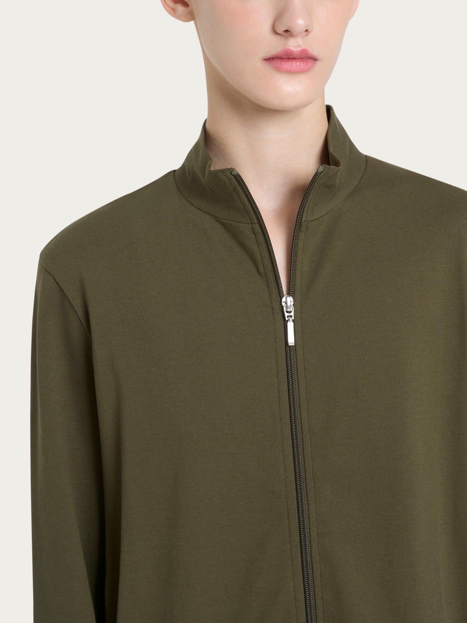 Ragno Eco Cotton pigiama tuta cotone Dark Olive
