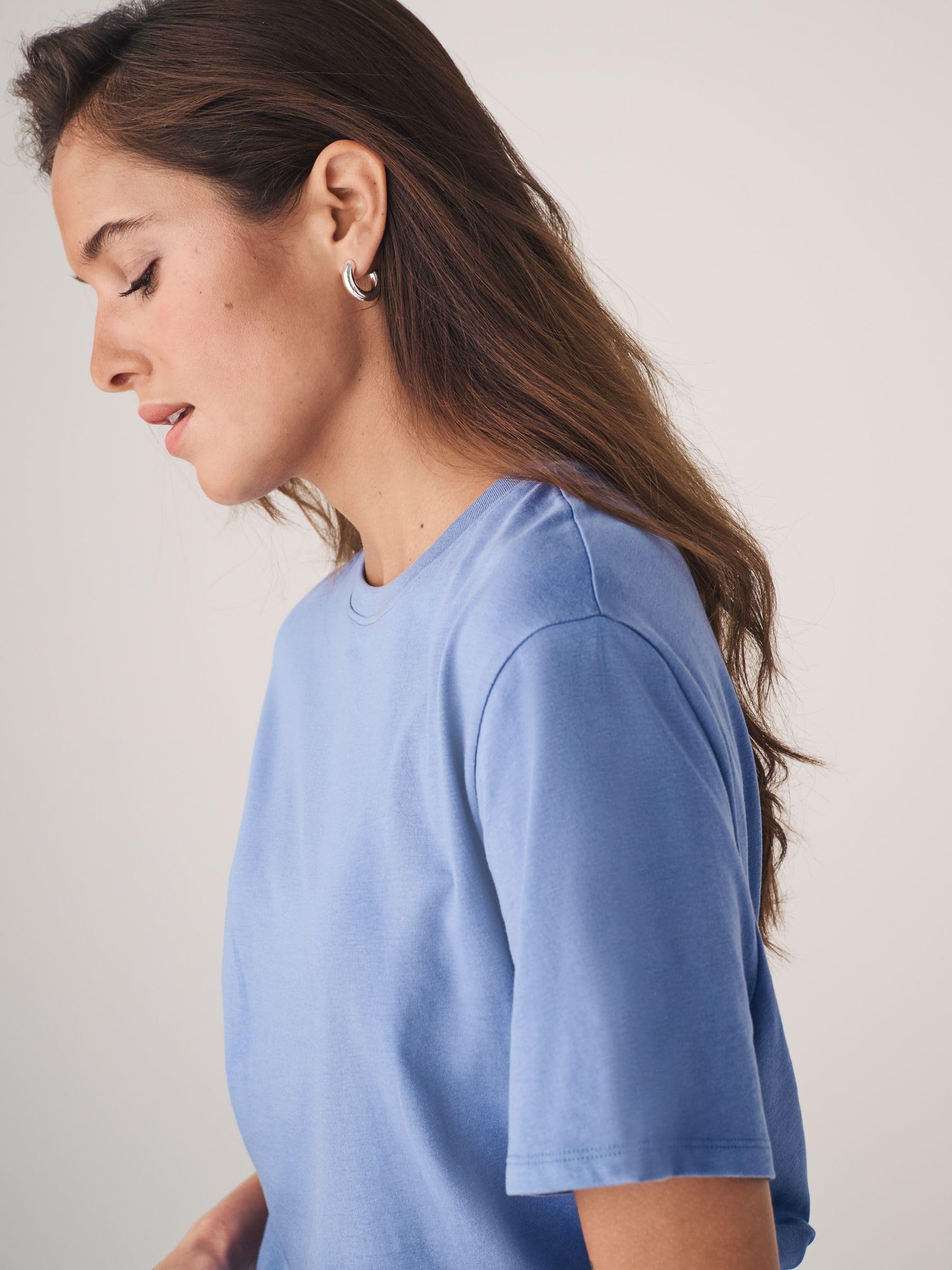 The Set T-Shirt Donna 5 Pezzi vestibilità comoda