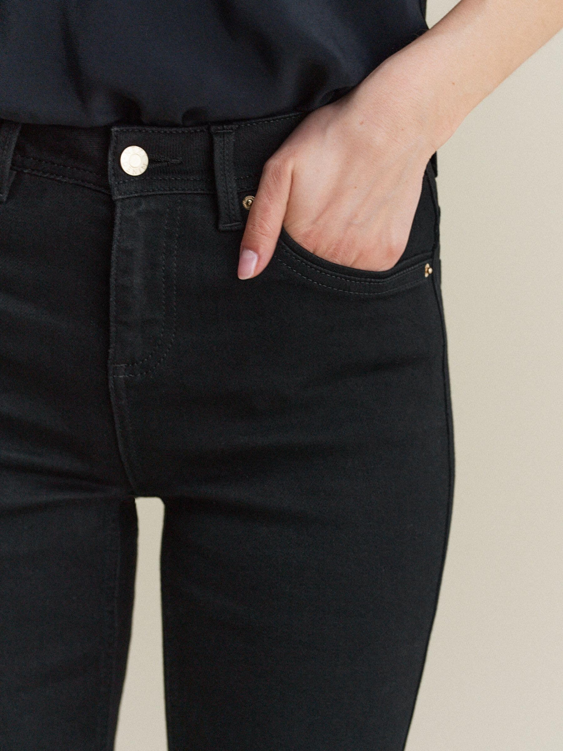 Next donna jeans slim supersoft neri 32