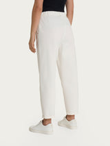 Ragno Super Denim Carrot jeans donna bianchi elasticizzati