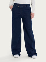 Ragno Super Denim Jeans Palazzo Persia Elasticizzato