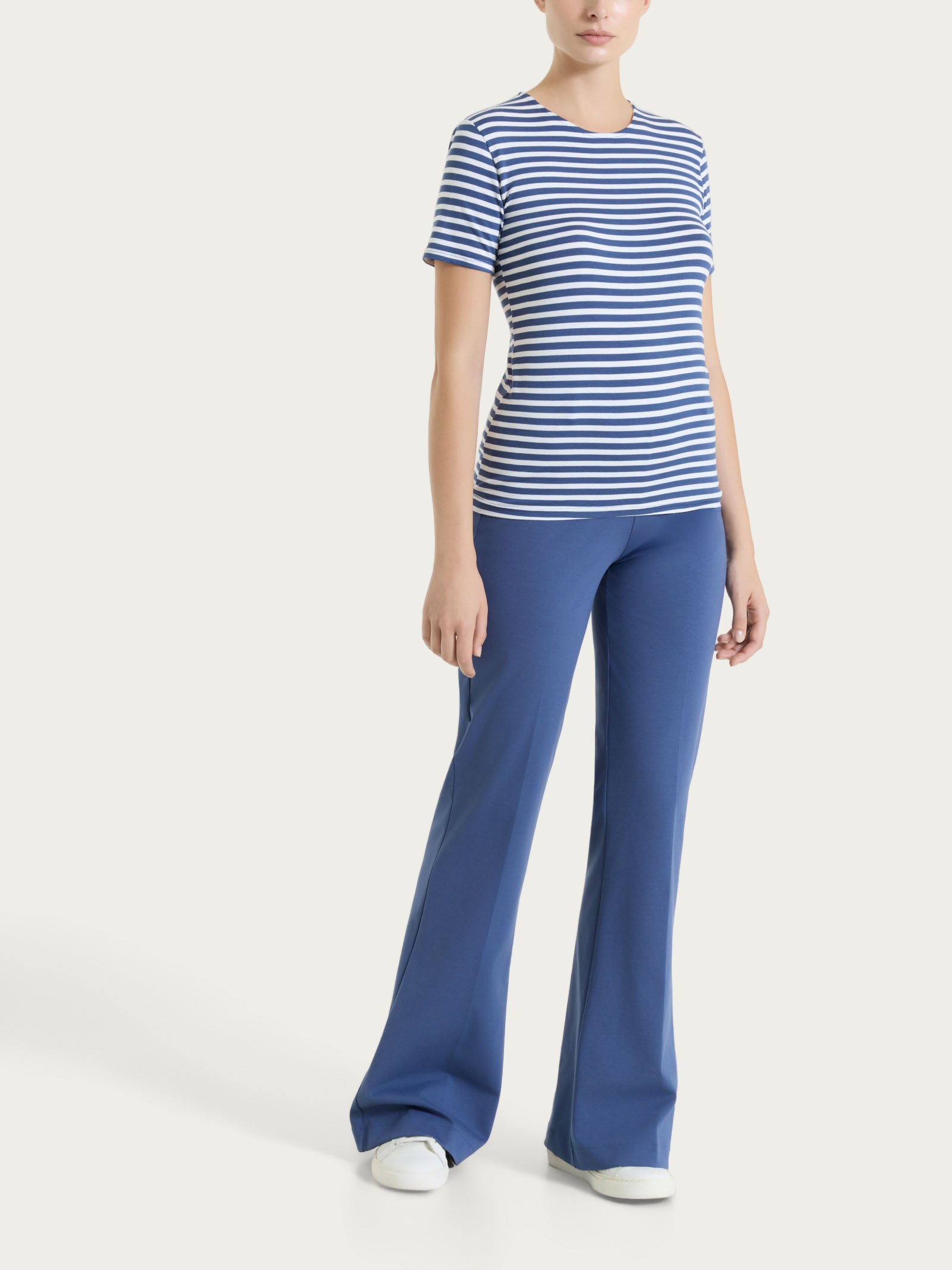 Ragno Compact Light Pantalone Flare pantalone oceana elastico