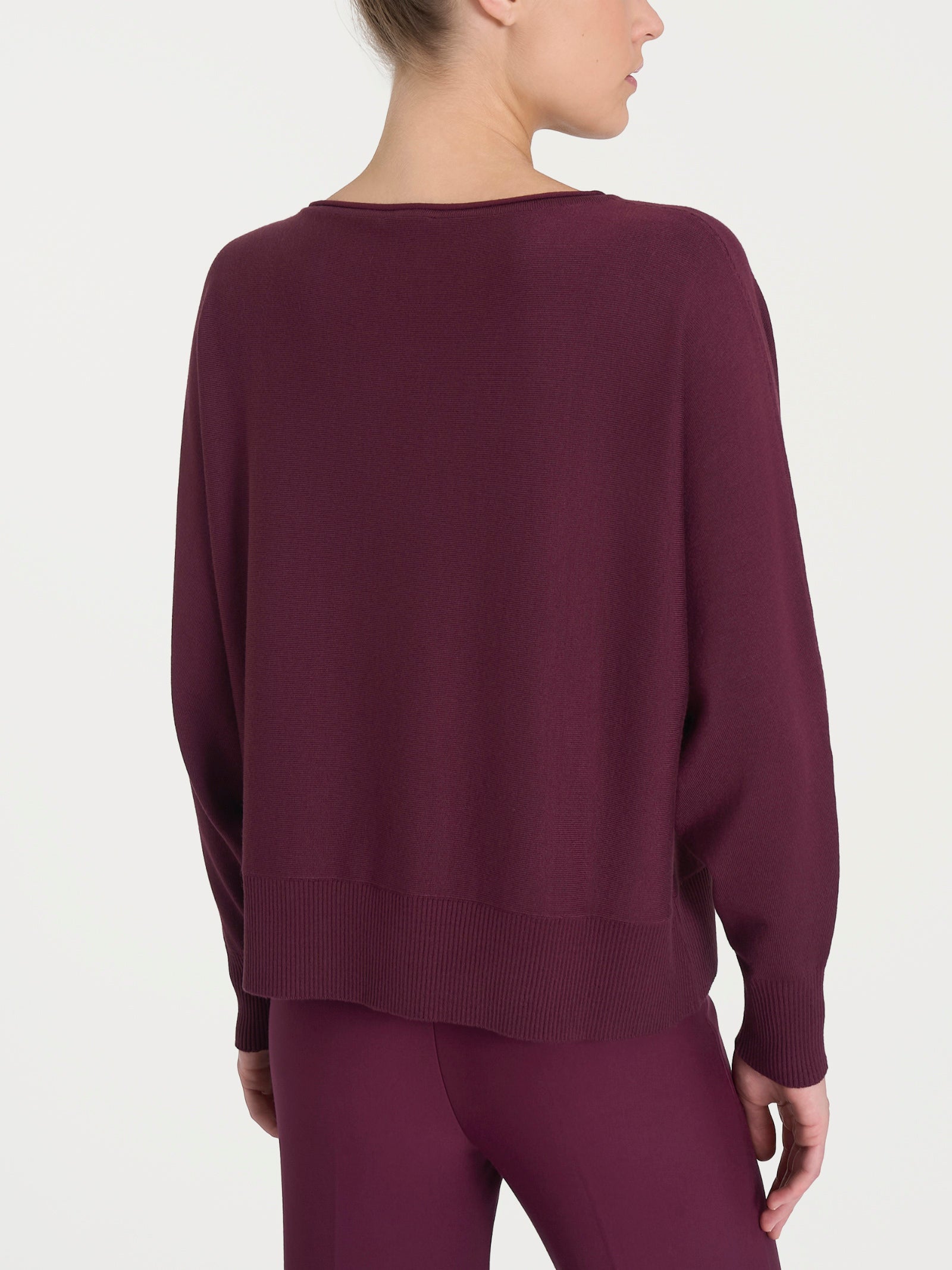 Ragno Four Seasons Maglia Pipistrello Fig boxy barchetta