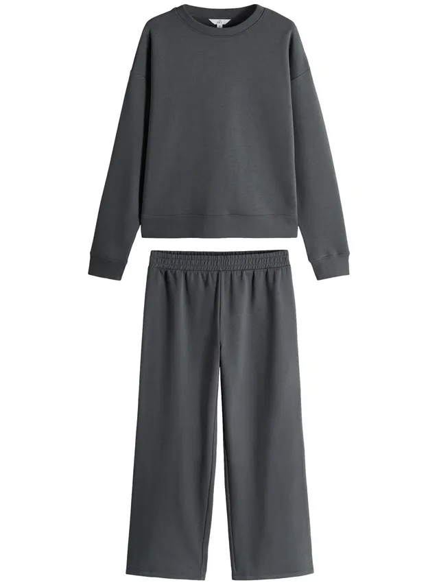 Next The Set Completo 2 Pezzi Felpa Pantaloni Donna Comodo