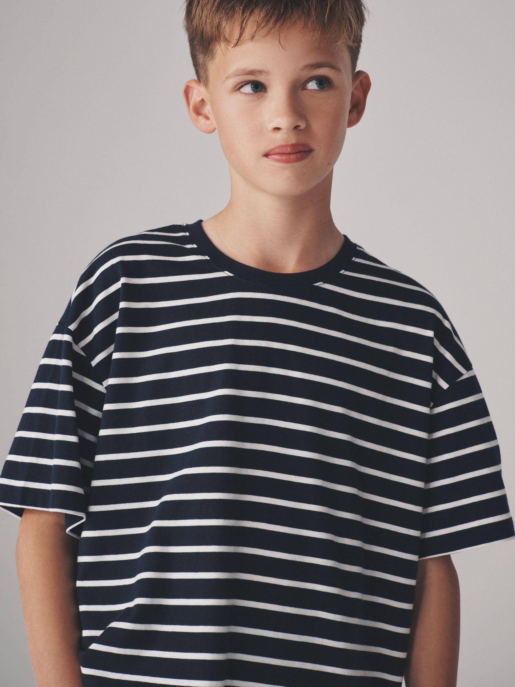 Next The Set Confezione da 6 T-Shirt Oversize Bambino Cotone