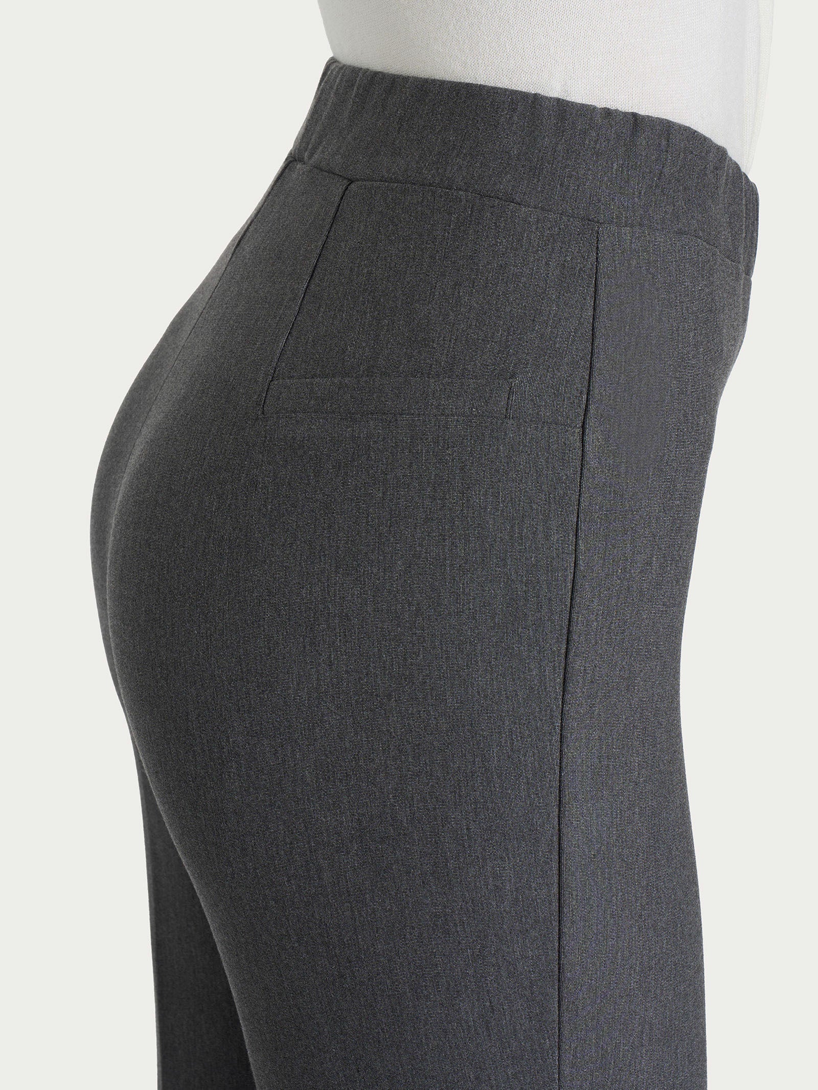 Ragno Compact pantalone flare ardesia scampanato