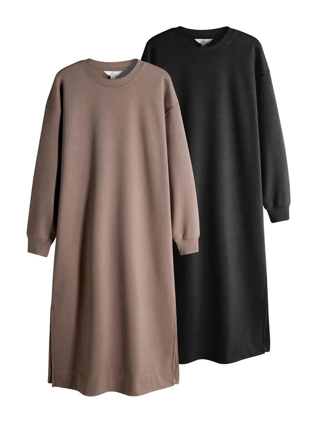 Geo Next The Set Abiti Girocollo Jersey Maniche Lunghe x2