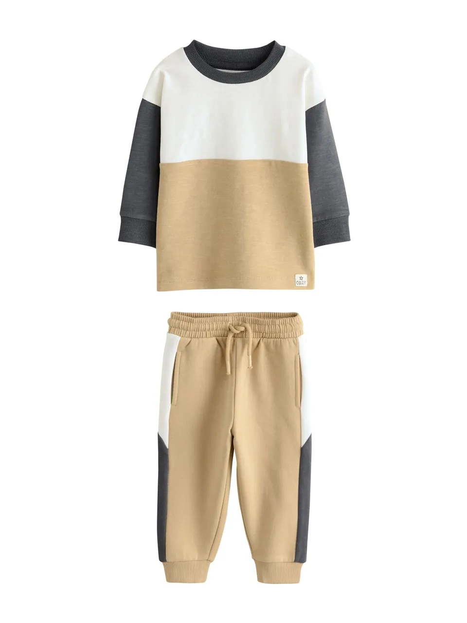 Next completo bambino t-shirt maniche lunghe e pantaloni cotone
