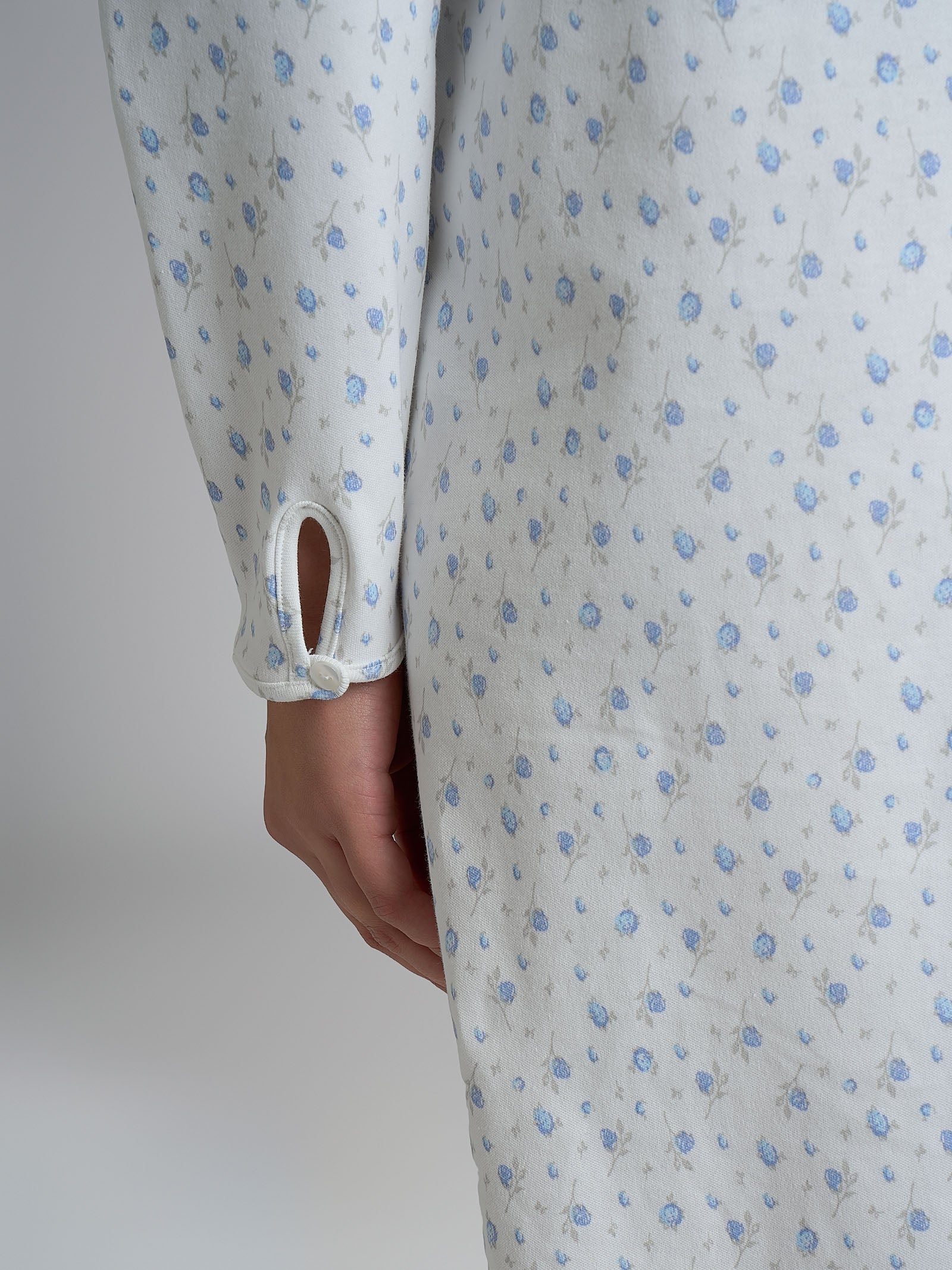 Ragno Jersey Cotone camicia notte aperta eventide interlock 56-60