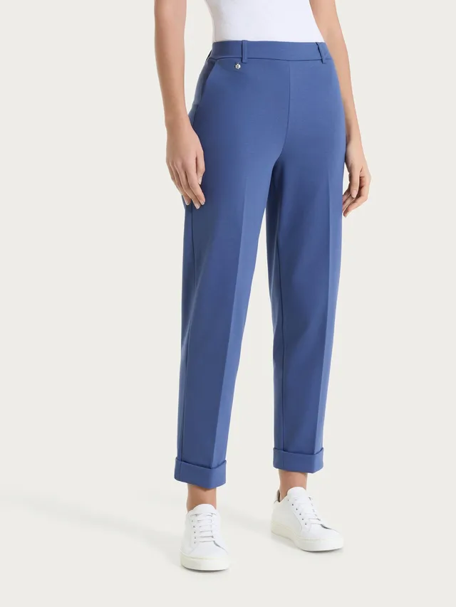 Ragno Compact Light Pantalone Carota Tasche Oceana tapered