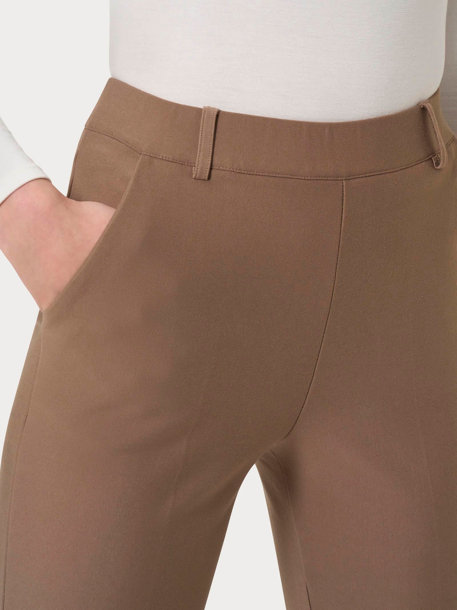 Ragno Compact Pantalone Chino Slim Pine Bark Viscosa