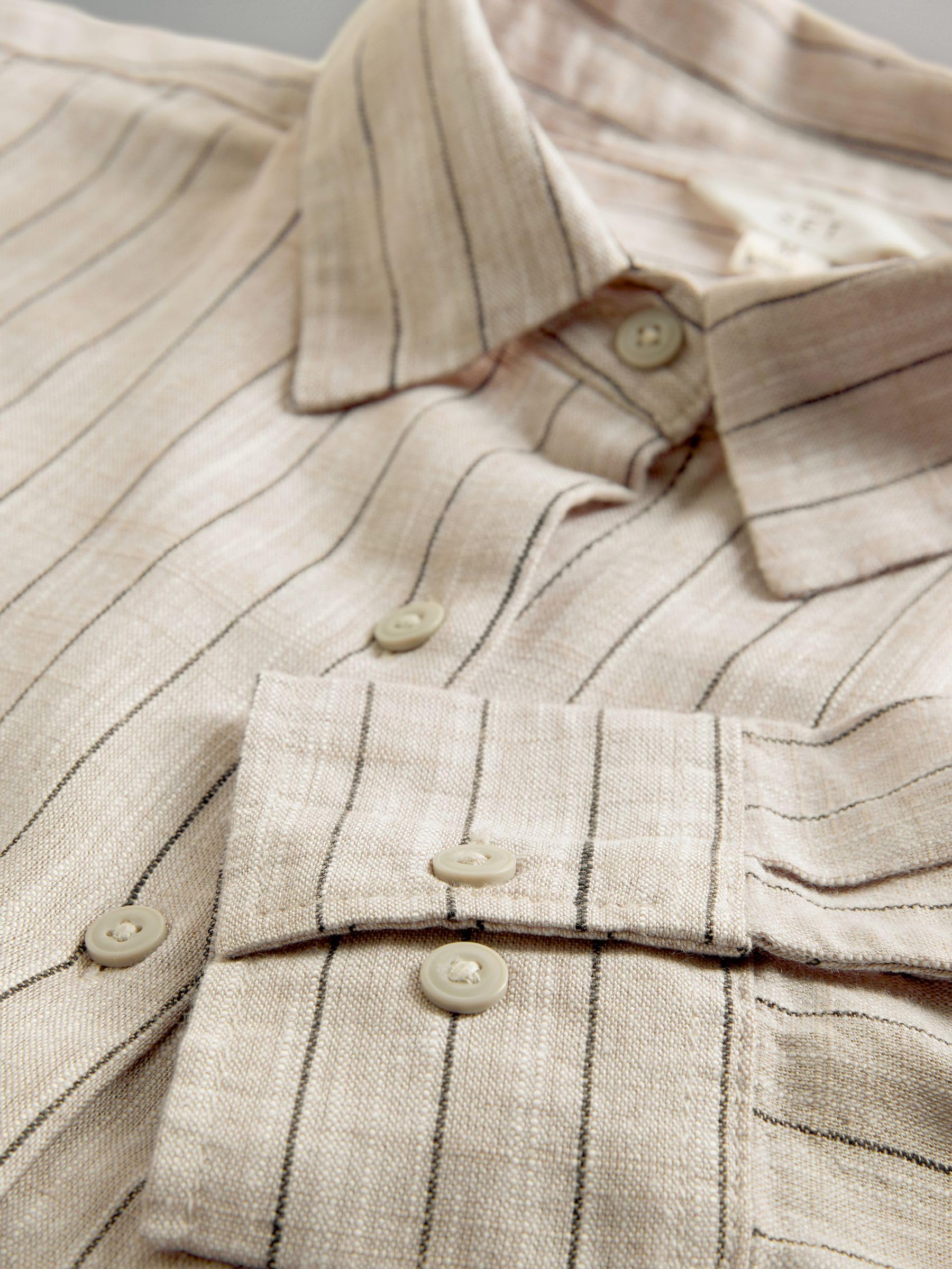 Next The Set camicia manica lunga donna 3 pezzi lino