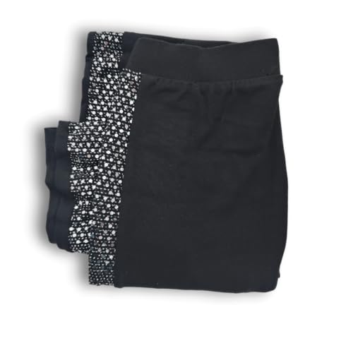 Jadea Leggings Bambina Cotone Elasticizzato Argento 3-4 Anni