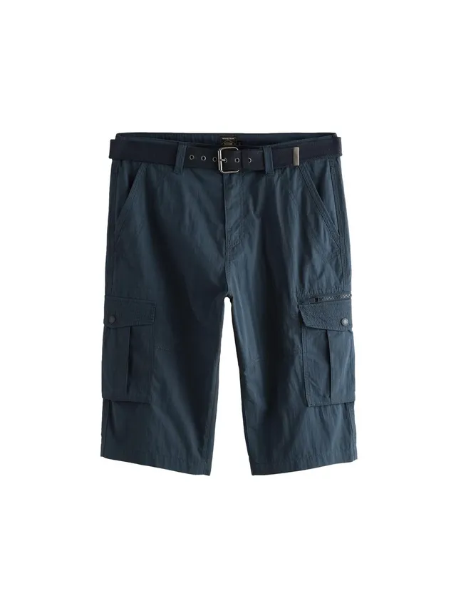 Next Shorts Cargo Lunghi con Cintura uomo 34 tasche