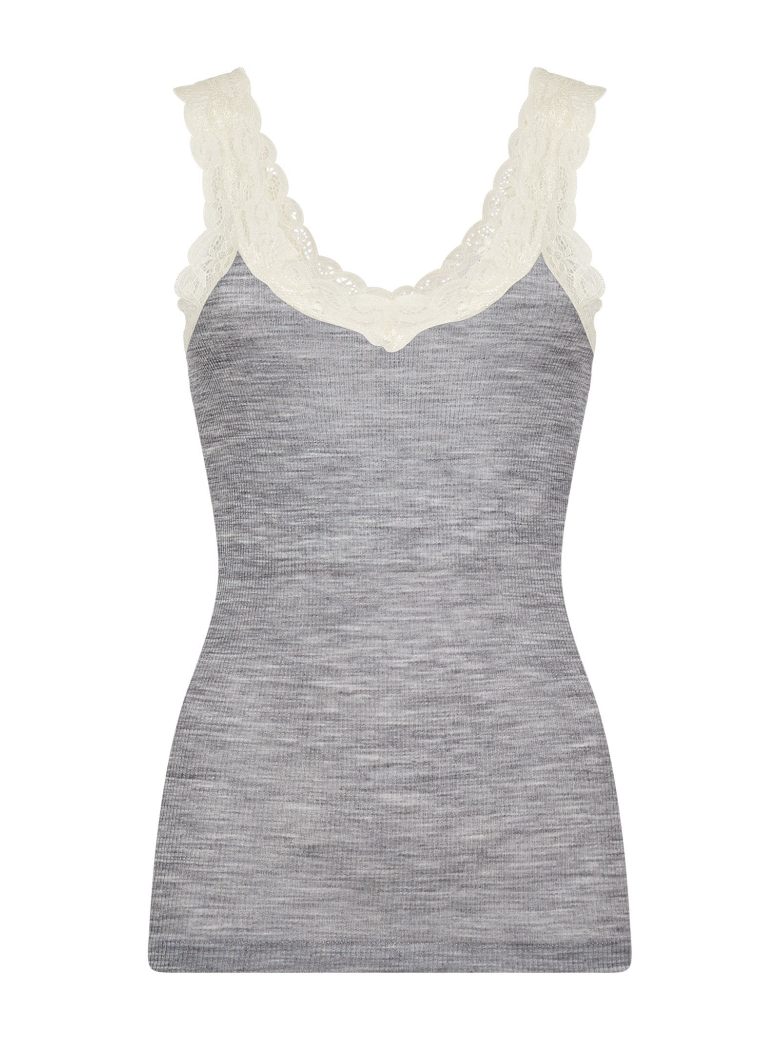 Ragno Wonderwool Canottiera Lana Vapore Mel