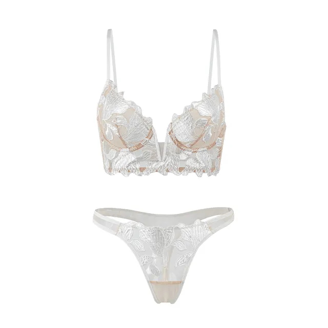 Maria Grazia Severi Floral Completo Avorio Pizzo