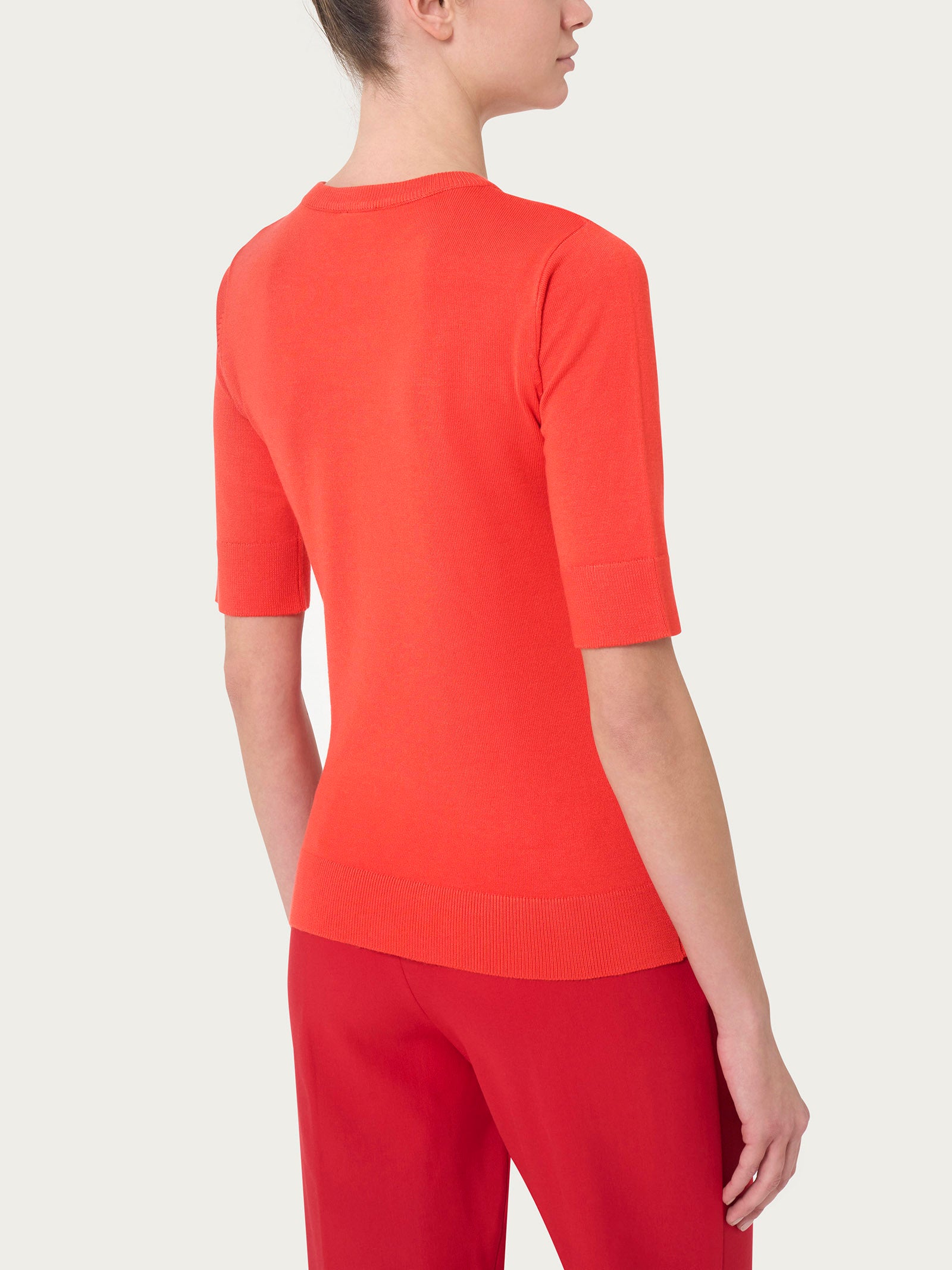 Ragno Four Seasons Girocollo maglia Cayenne manica corta