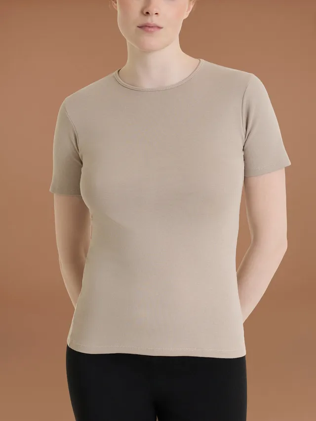 Ragno Thermo Cotton maglietta girocollo String cotone