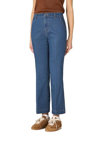 Goldenpoint Jeans Flare Denim Donna Svasato